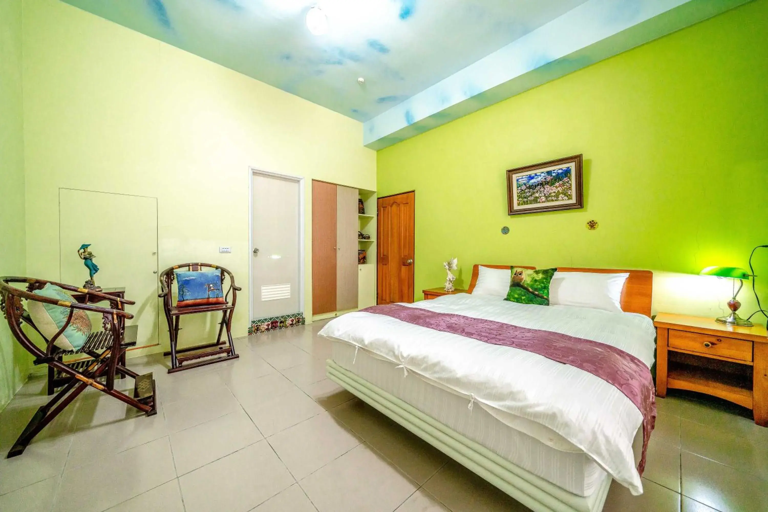 Standard Double Room in Yi Jing B&B Standard Double Room in Yi Jing B&B