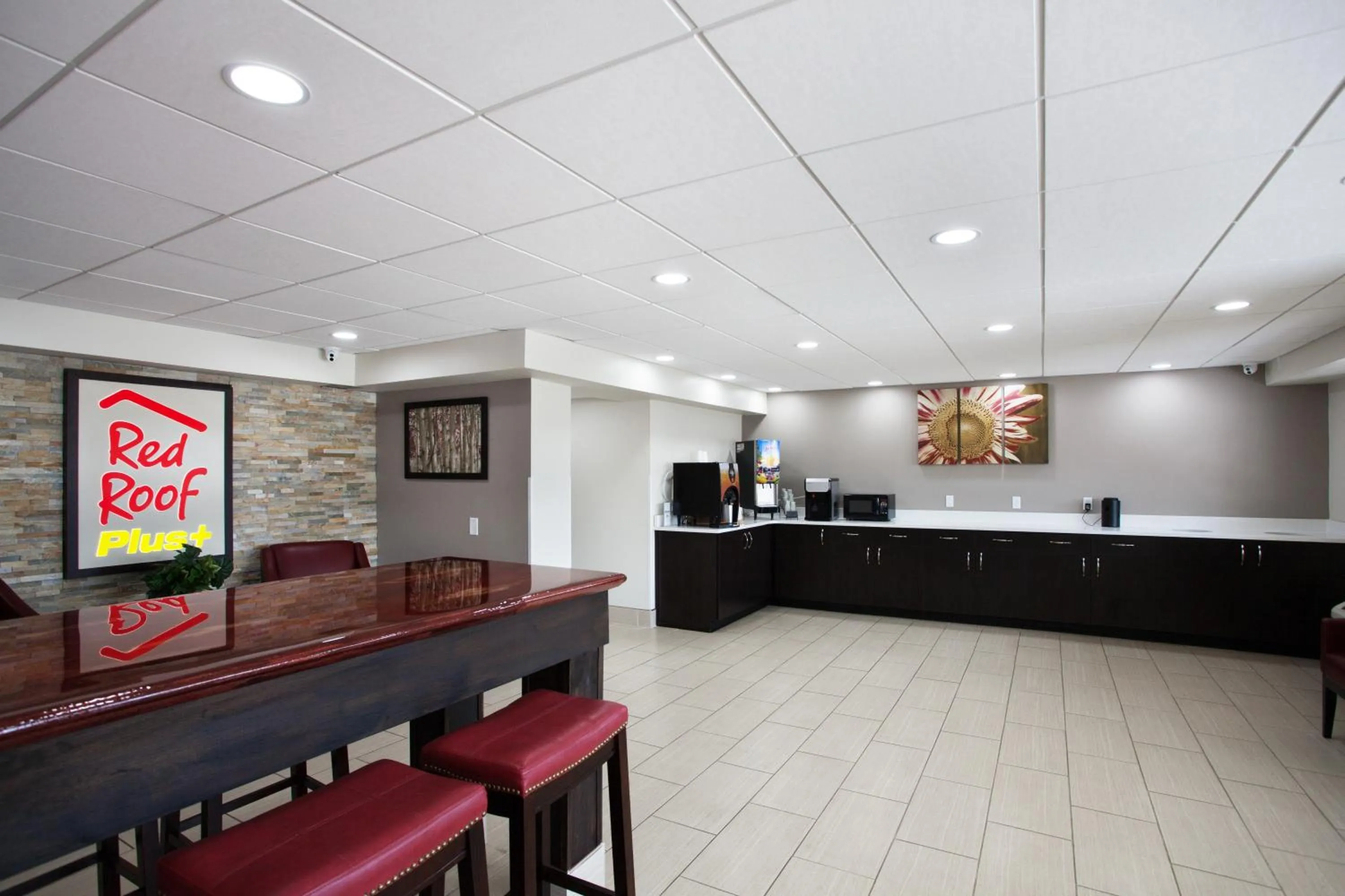 Lobby or reception in Red Roof Inn PLUS+ Nashville Fairgrounds