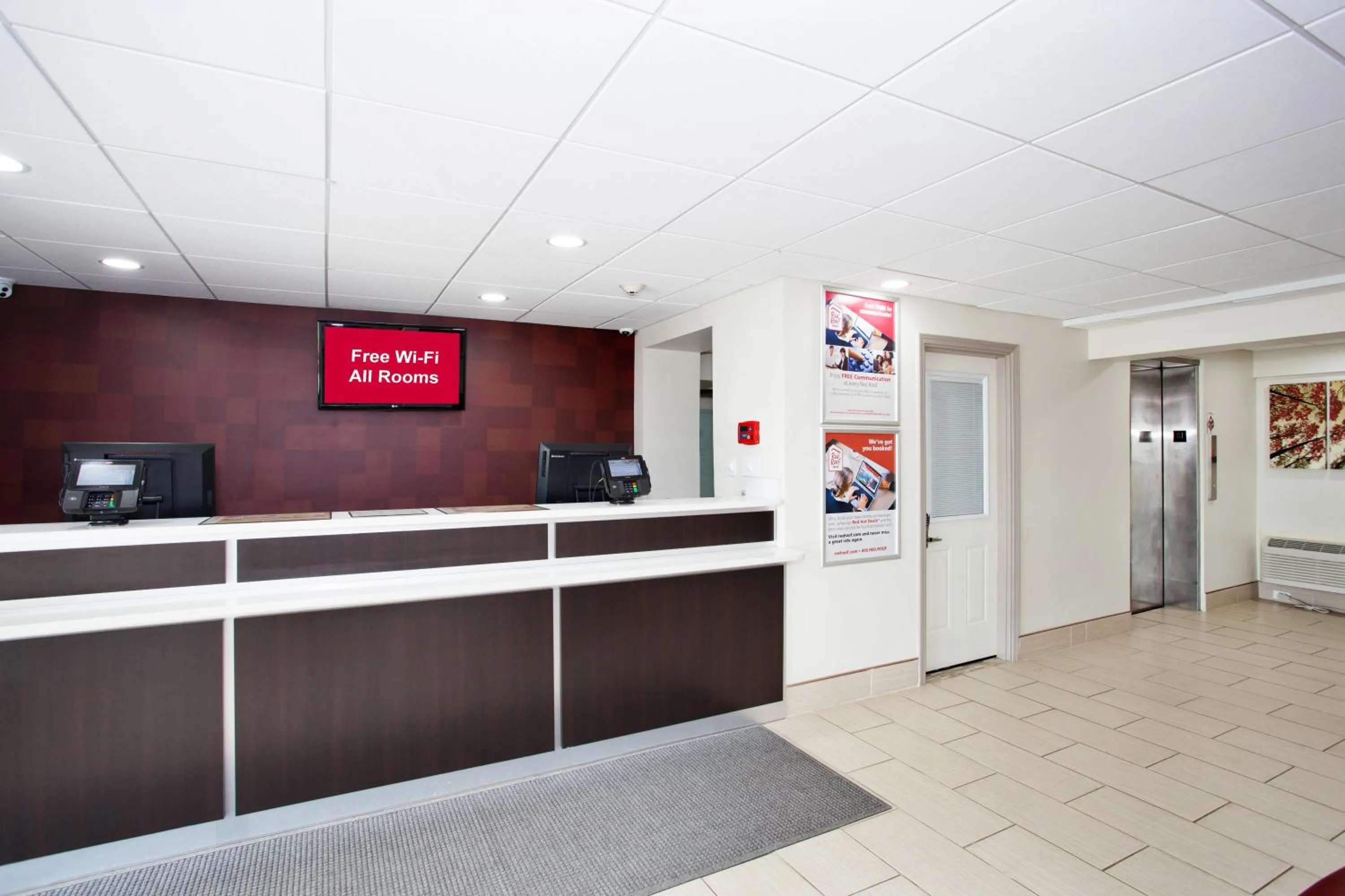 Lobby or reception in Red Roof Inn PLUS+ Nashville Fairgrounds