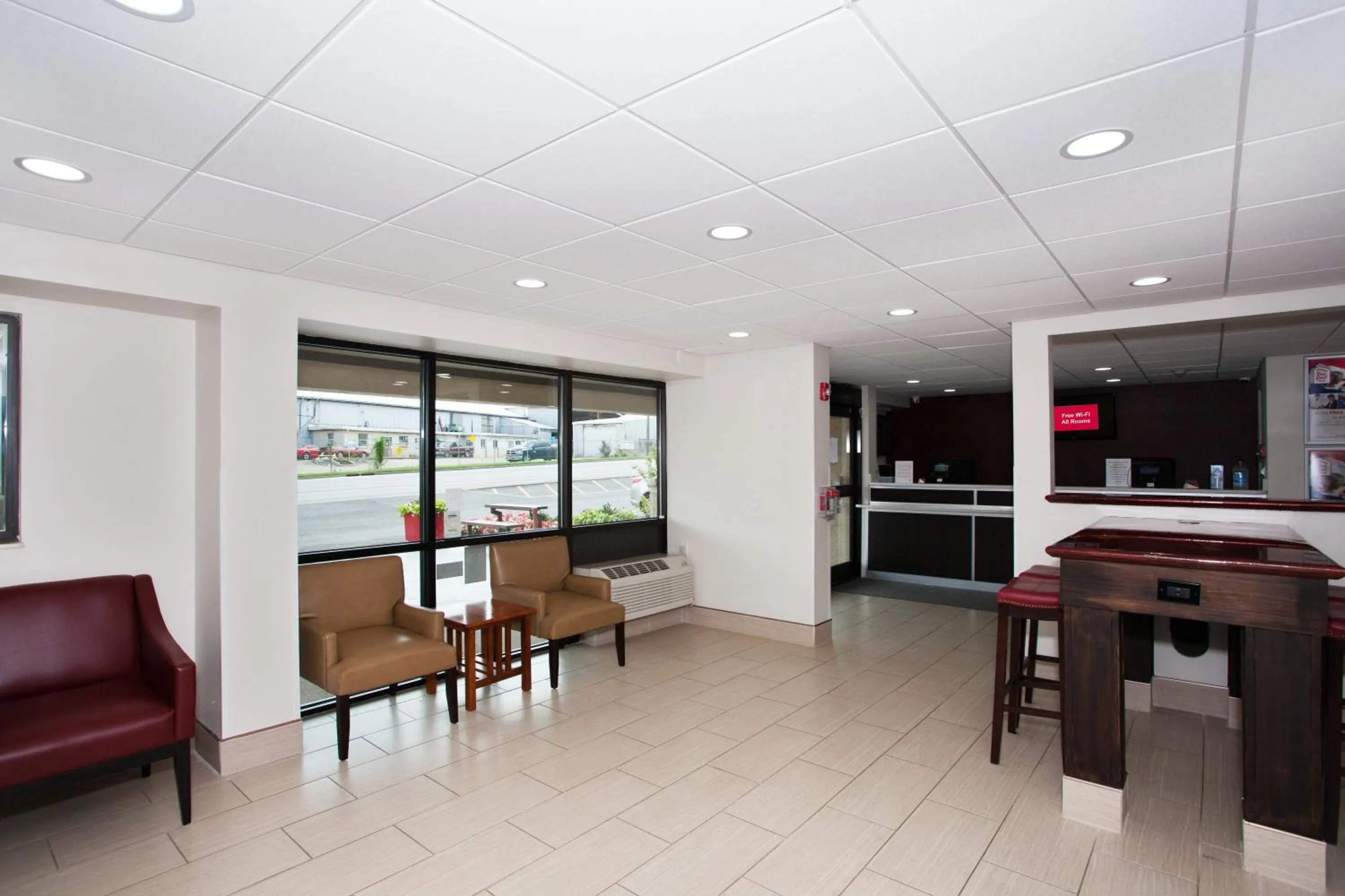 Lobby or reception in Red Roof Inn PLUS+ Nashville Fairgrounds