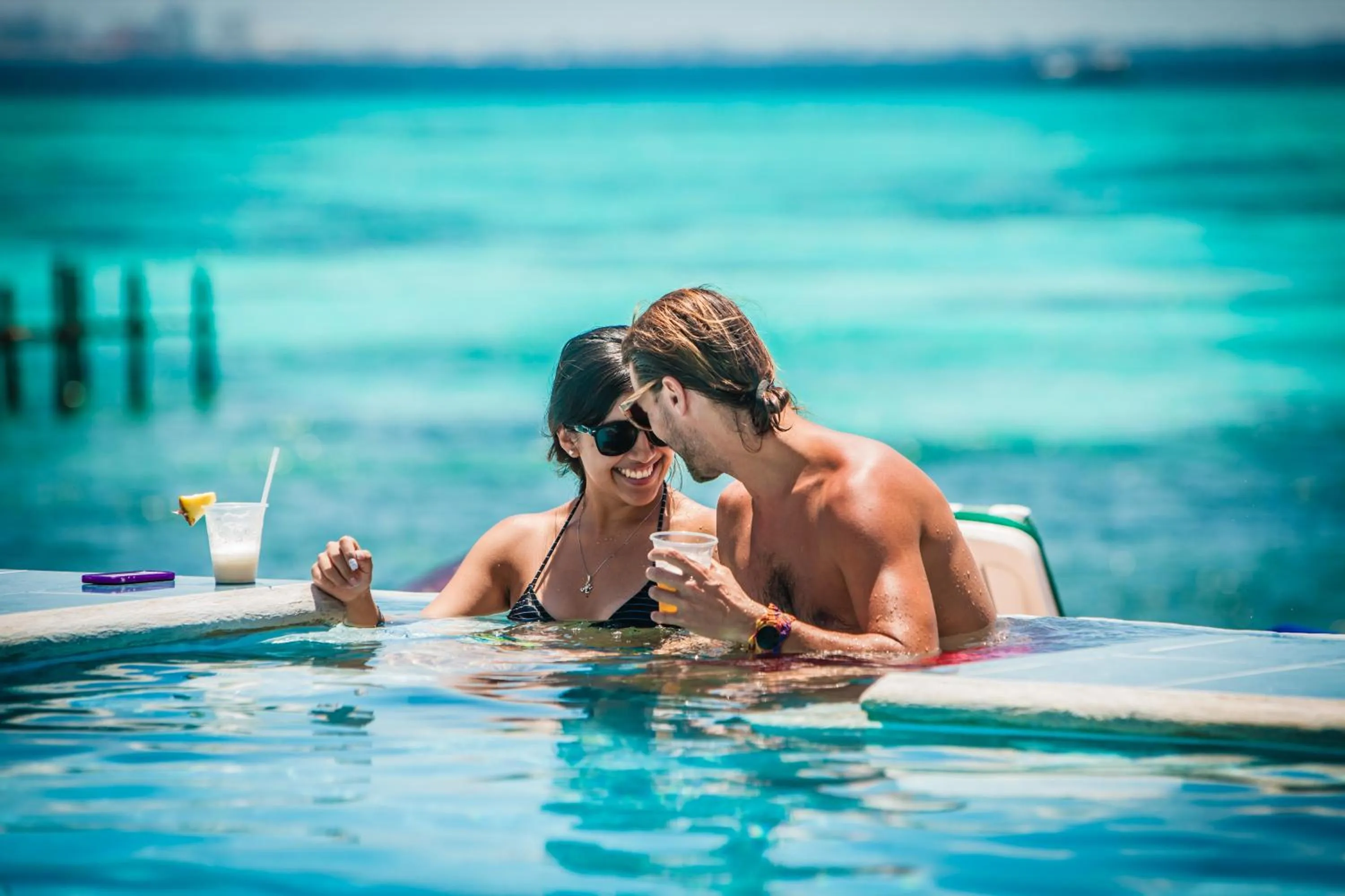 Swimming pool in Casa de los Sueños Hotel Boutique