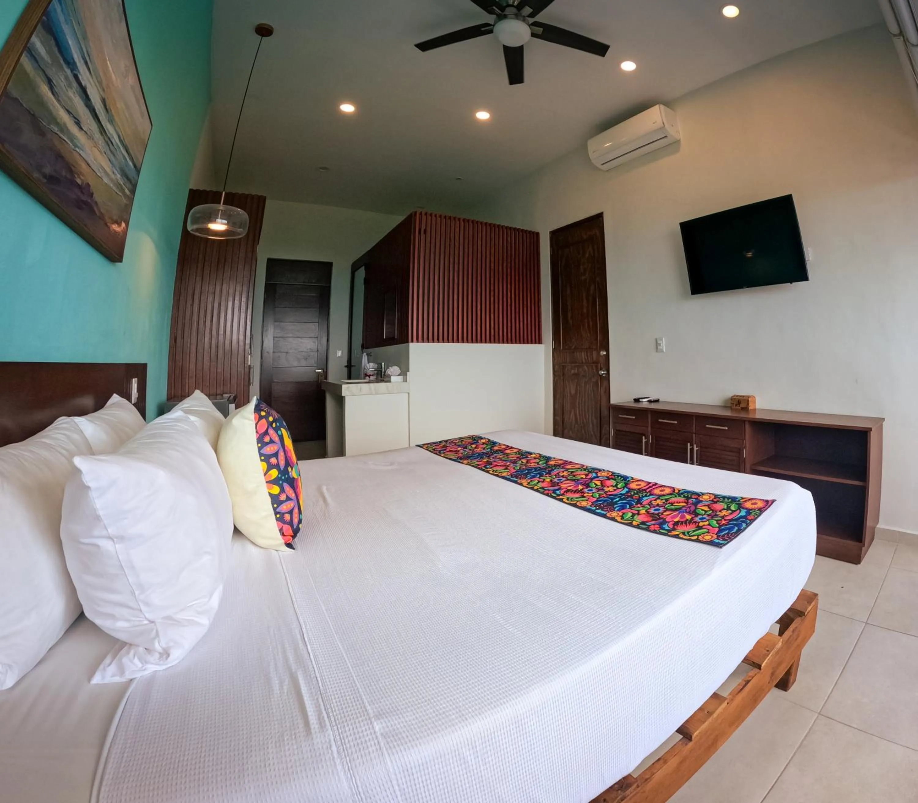 Bed in Casa de los Sueños Hotel Boutique