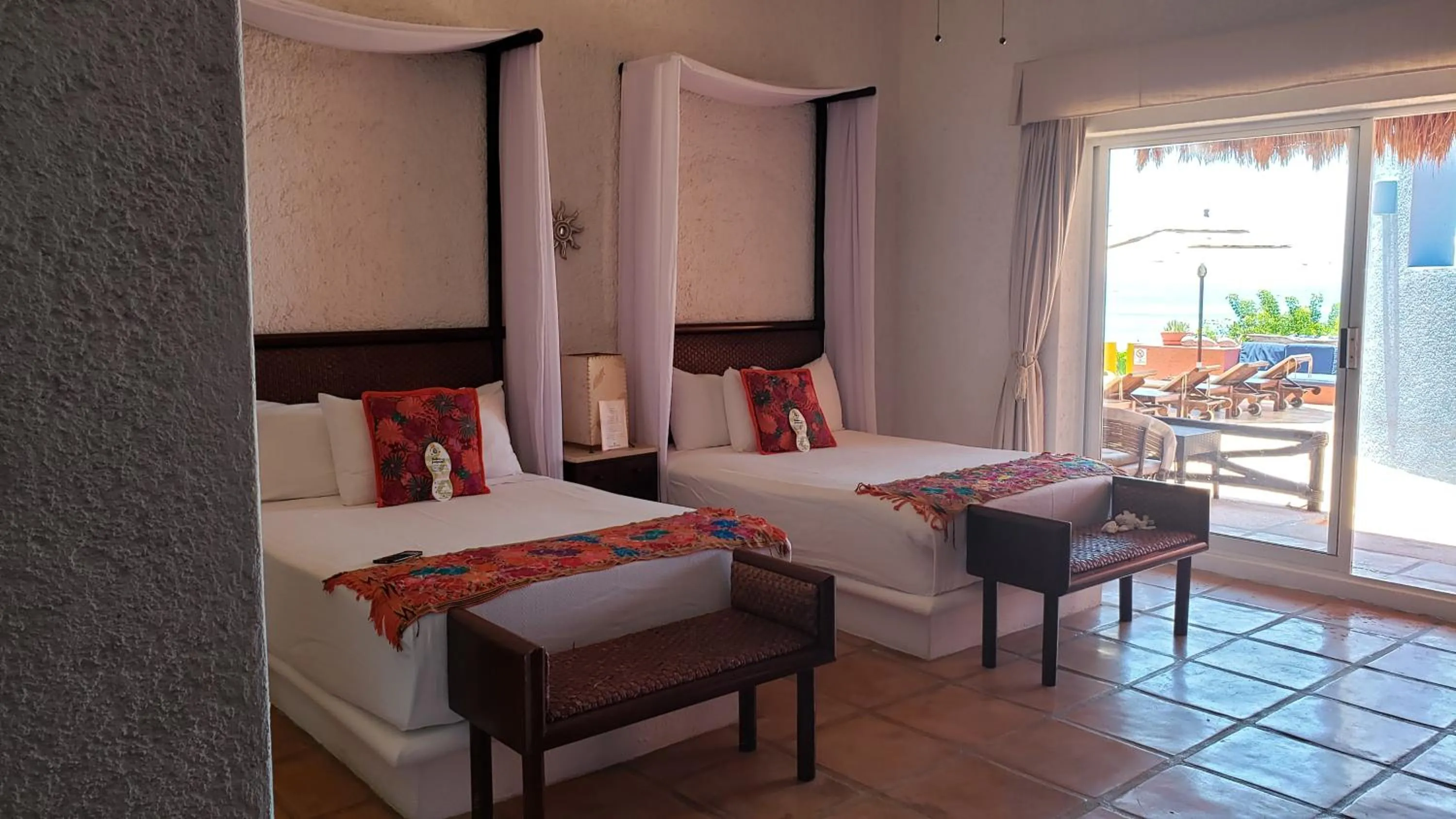 Bed in Casa de los Sueños Hotel Boutique