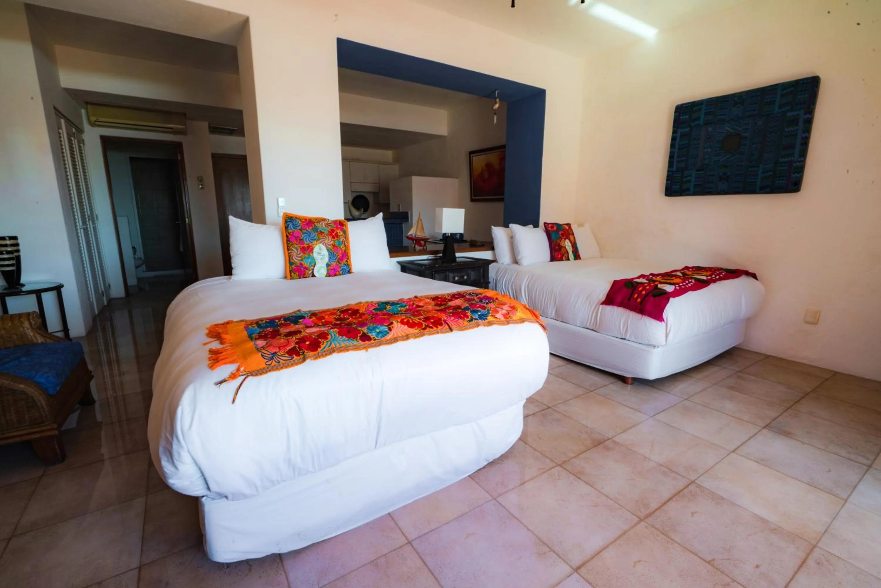 Bed in Casa de los Sueños Hotel Boutique