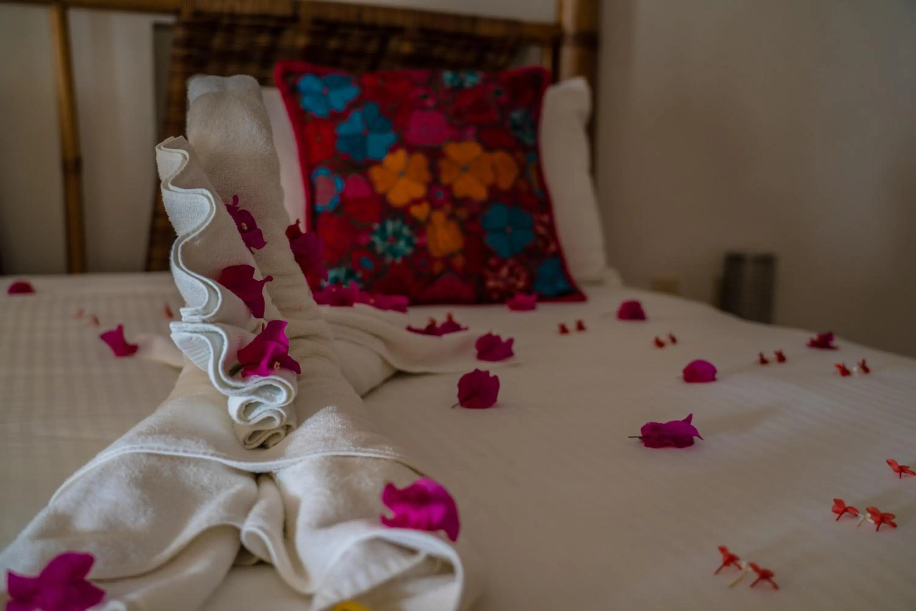 Bed in Casa de los Sueños Hotel Boutique