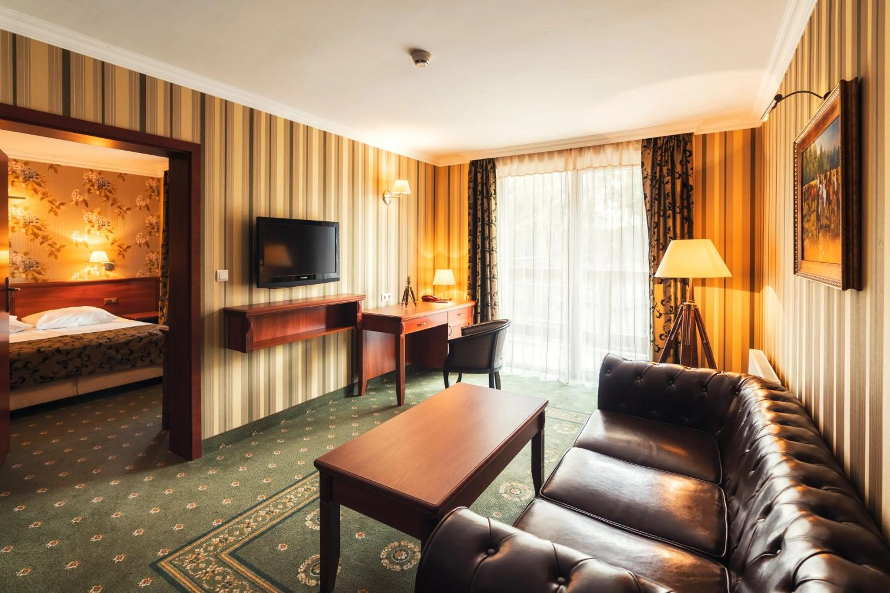 Bed in Hotel Albatros