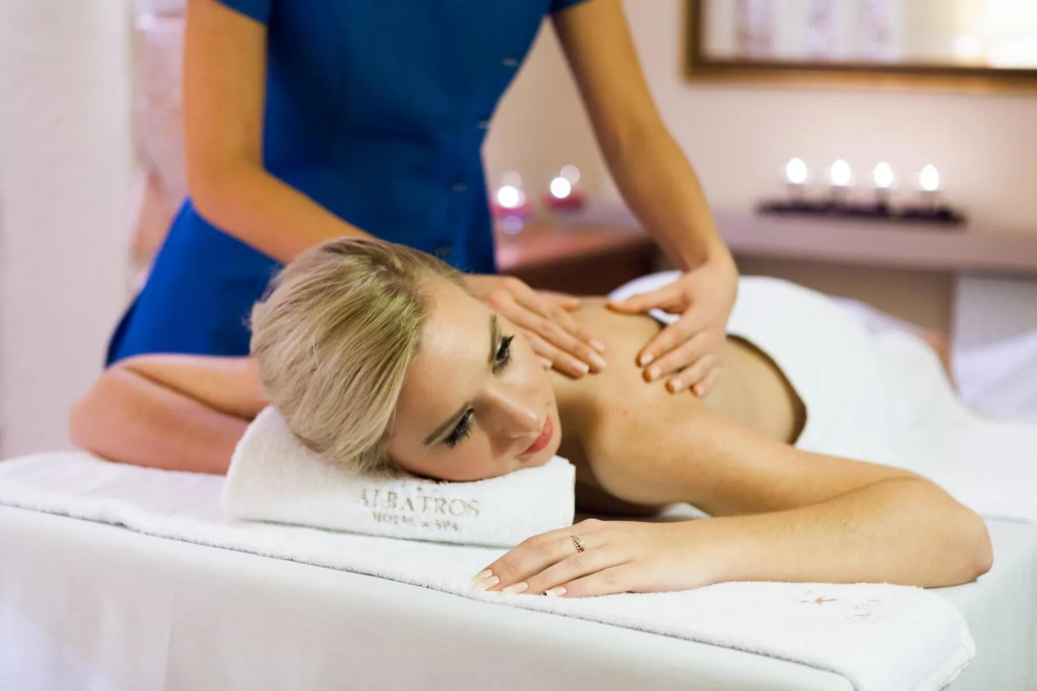 Property building in Hotel Albatros