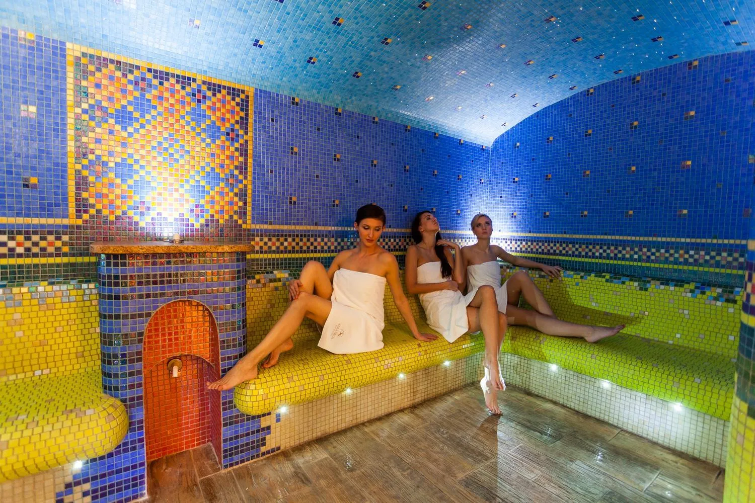 Property building in Hotel Albatros