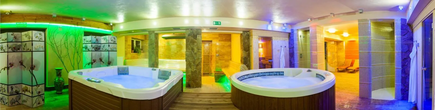 Property building in Hotel Albatros