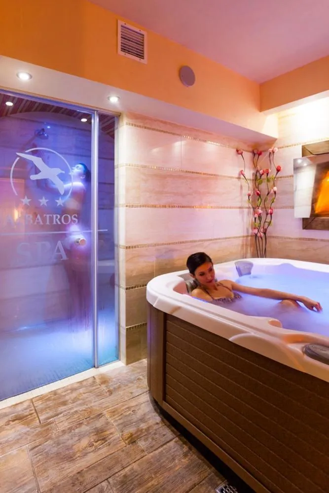 Property building in Hotel Albatros