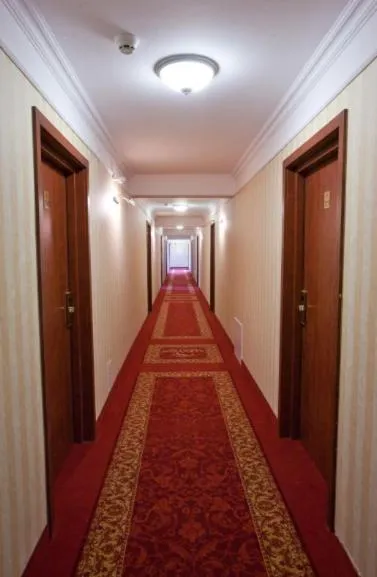 Lobby or reception in Hotel Albatros