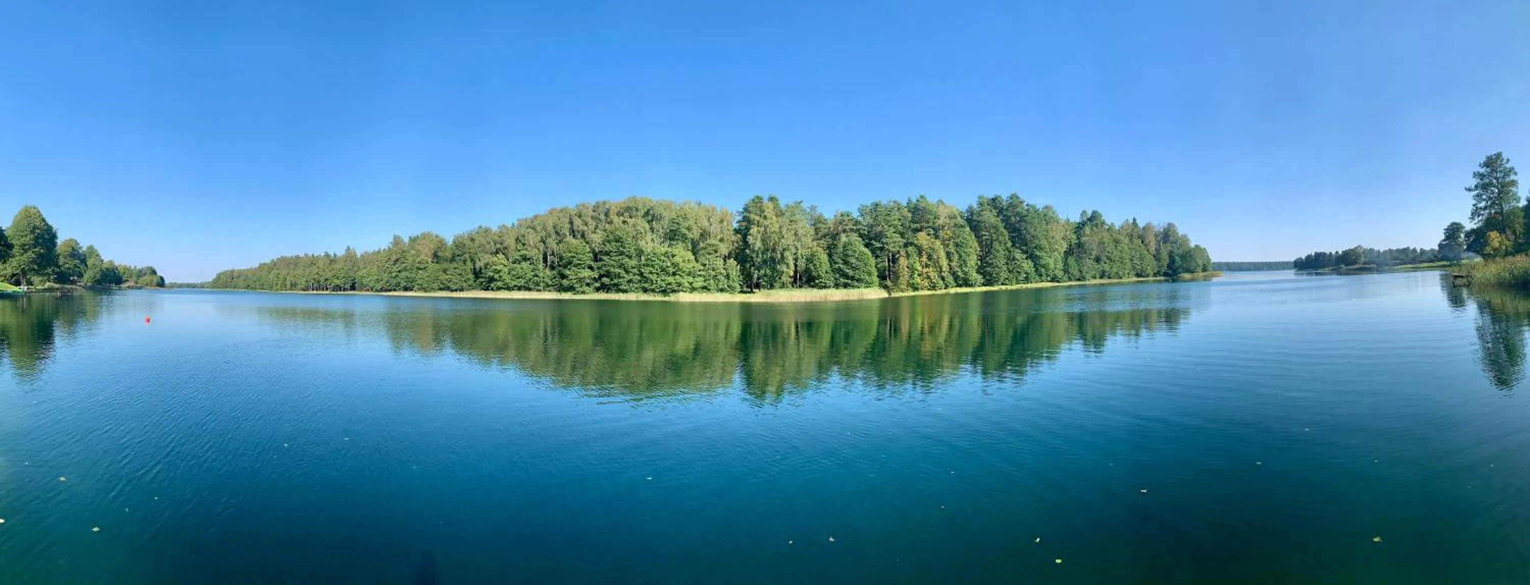 Natural landscape in Hotel Albatros