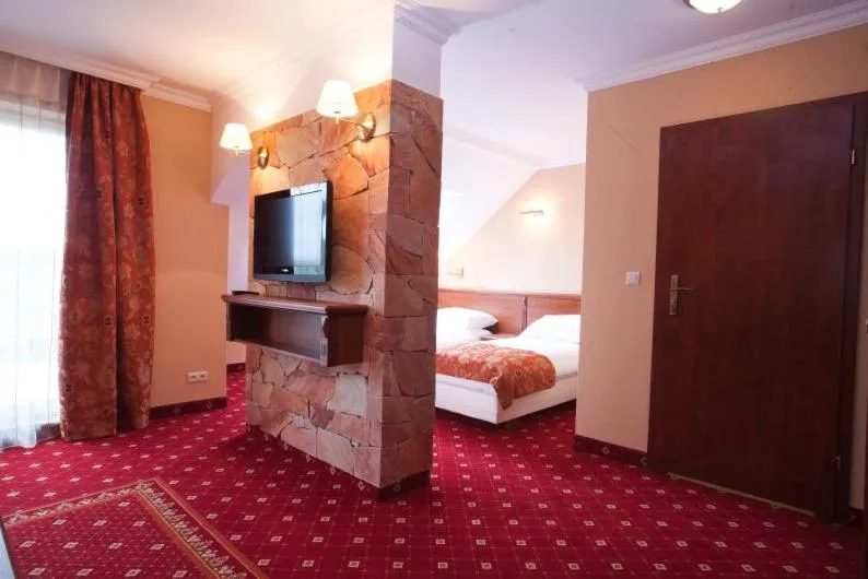 Bed in Hotel Albatros