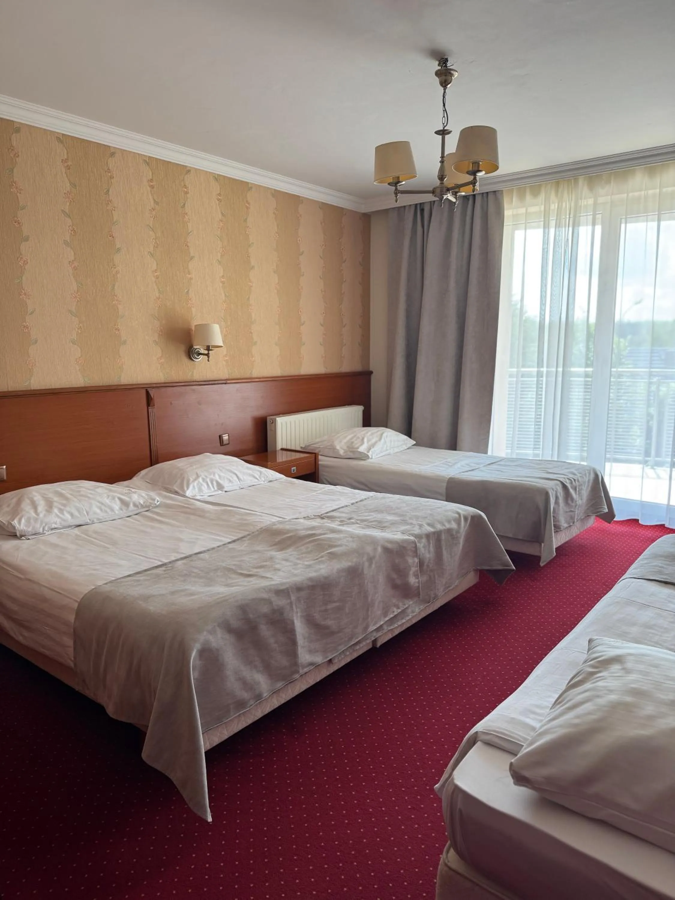 Bed in Hotel Albatros
