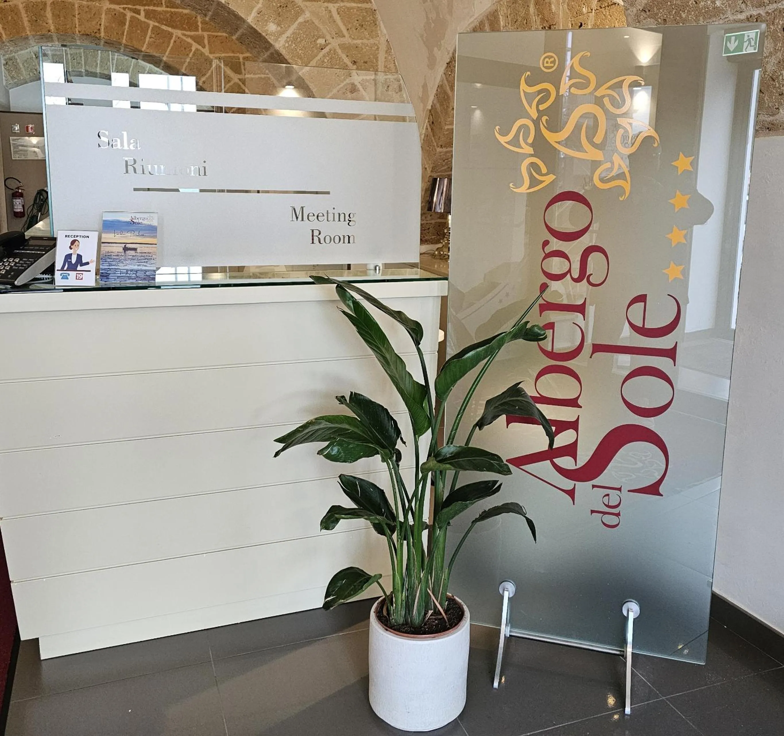 Meeting/conference room in Albergo Del Sole