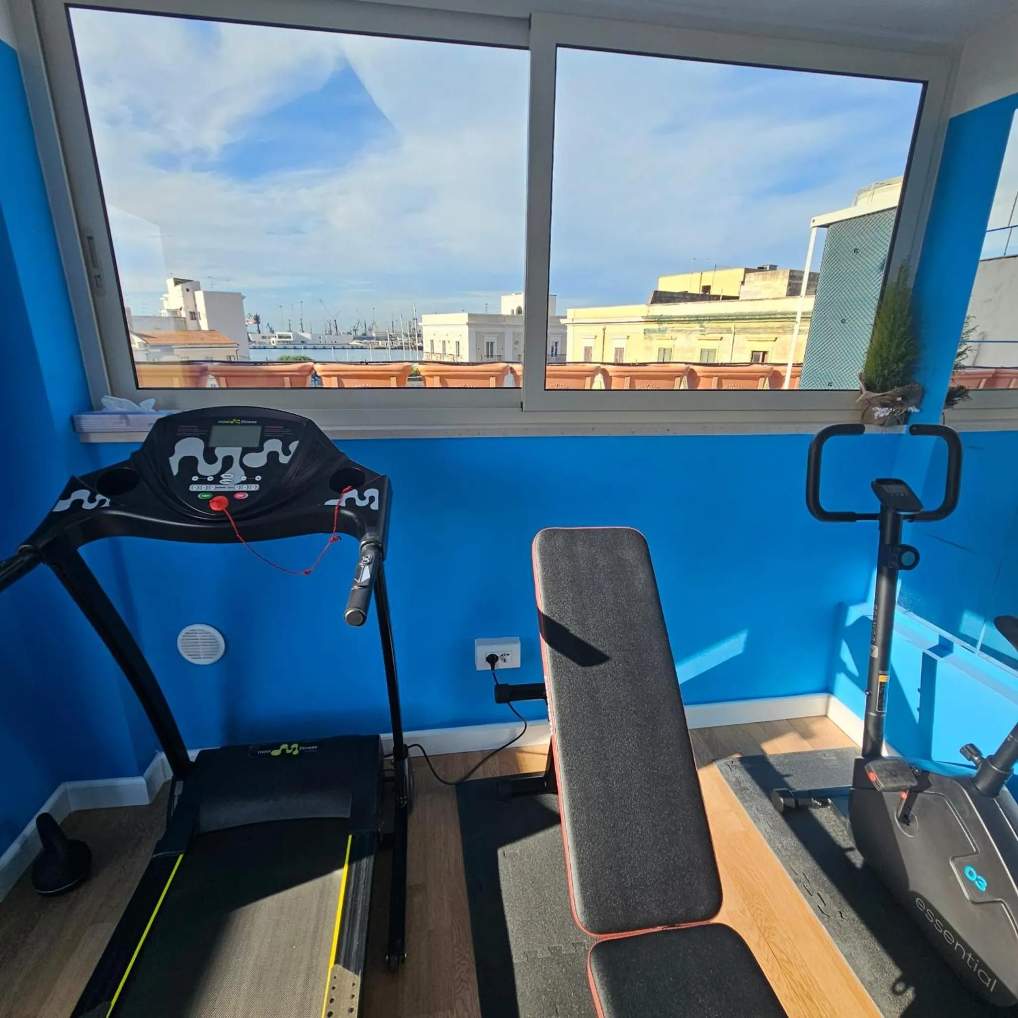 Fitness centre/facilities in Albergo Del Sole