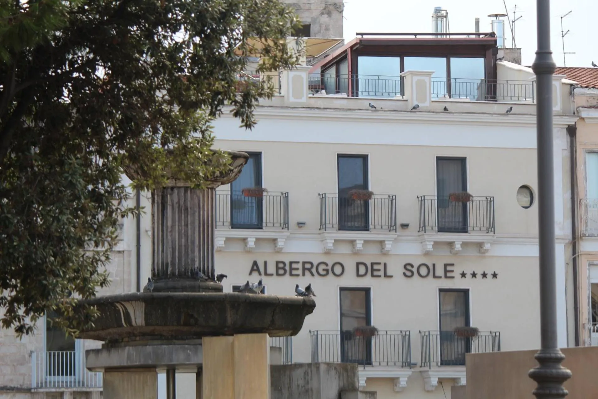 Property building in Albergo Del Sole