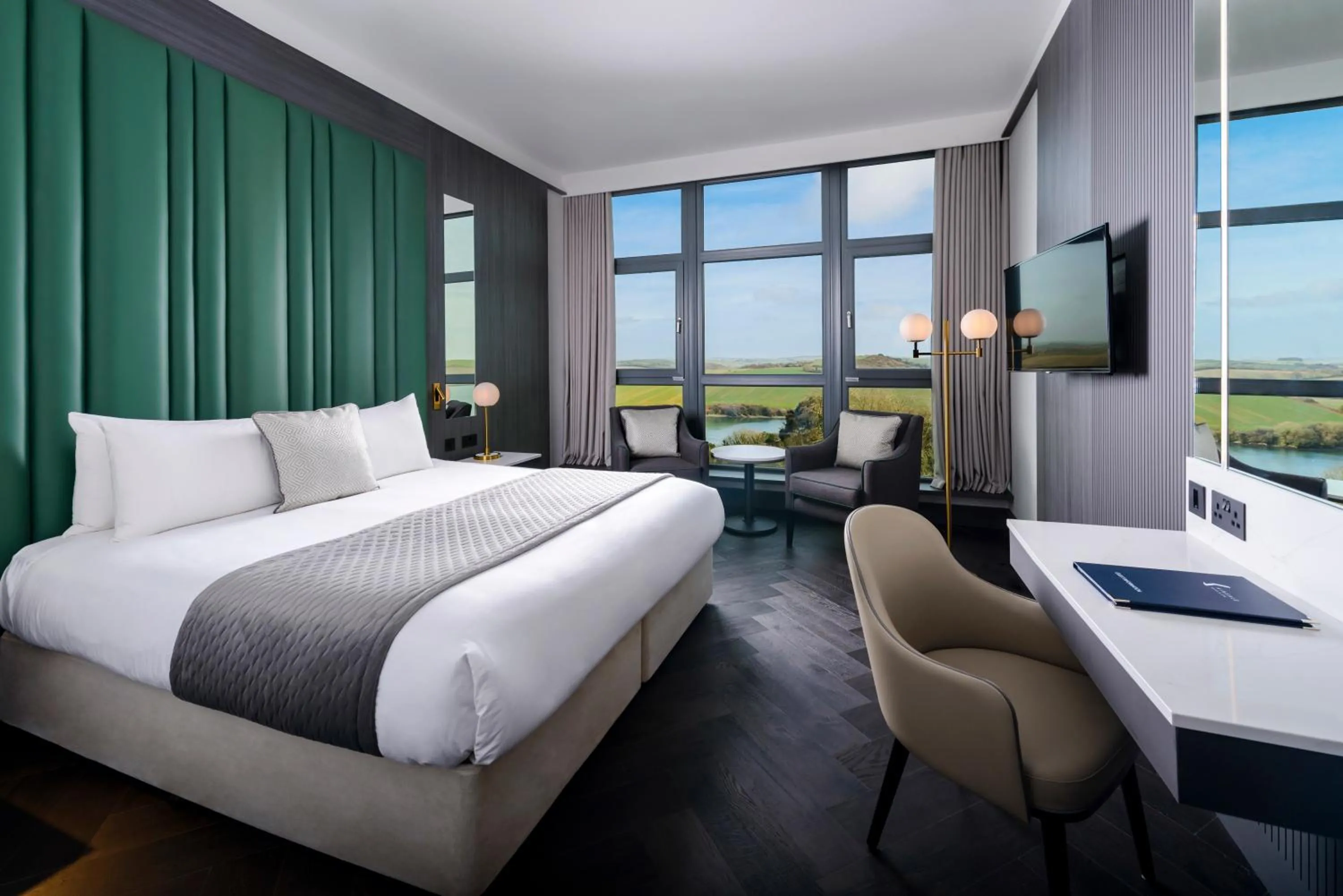 Bedroom, Bed in Kinsale Hotel & Spa