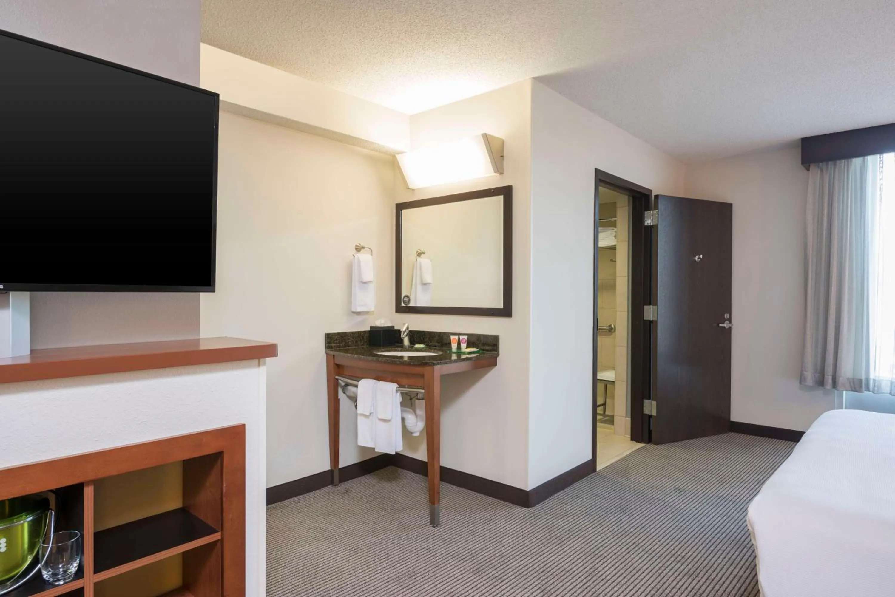 Bedroom, Bed in Hyatt Place Lexington