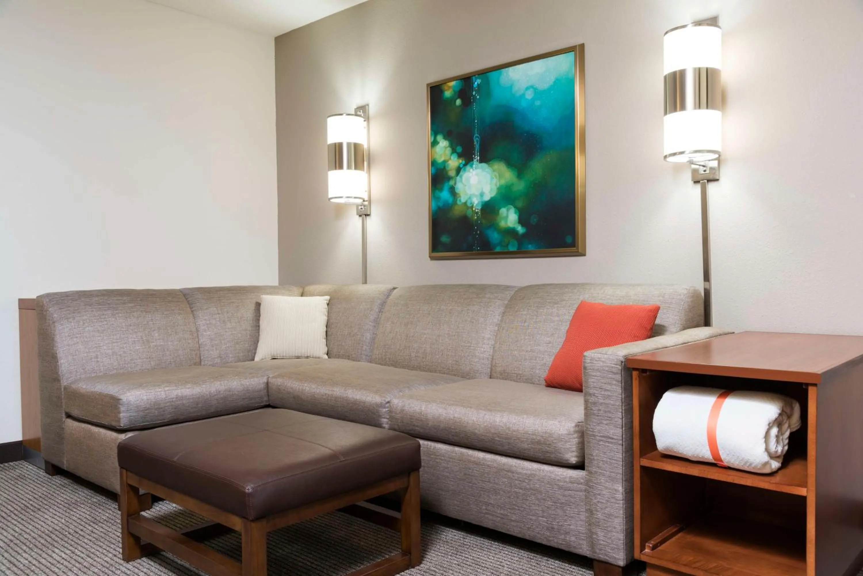 Bedroom in Hyatt Place Lexington