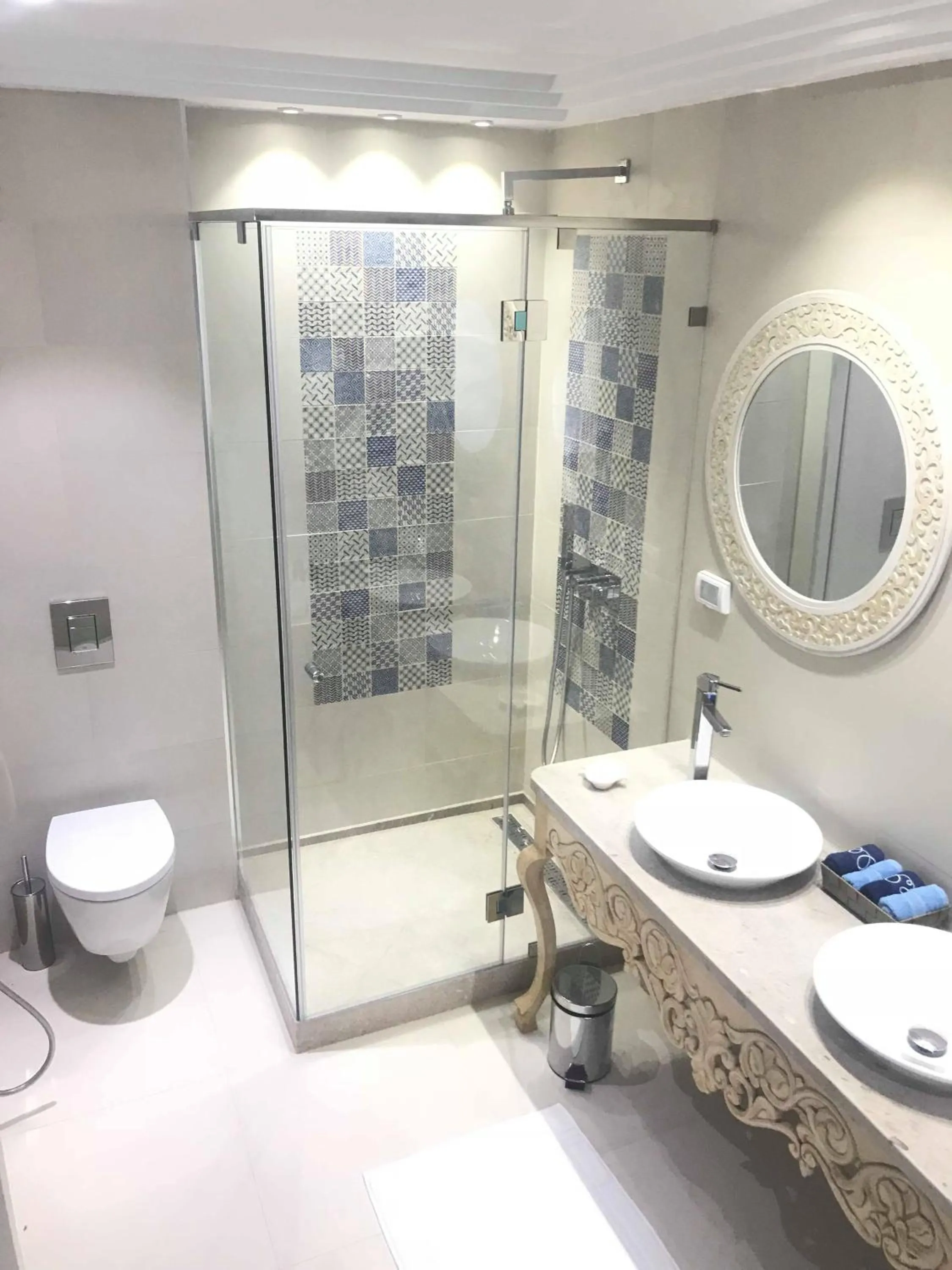 Bathroom in Dar Corniche La Marsa (Adults Only)