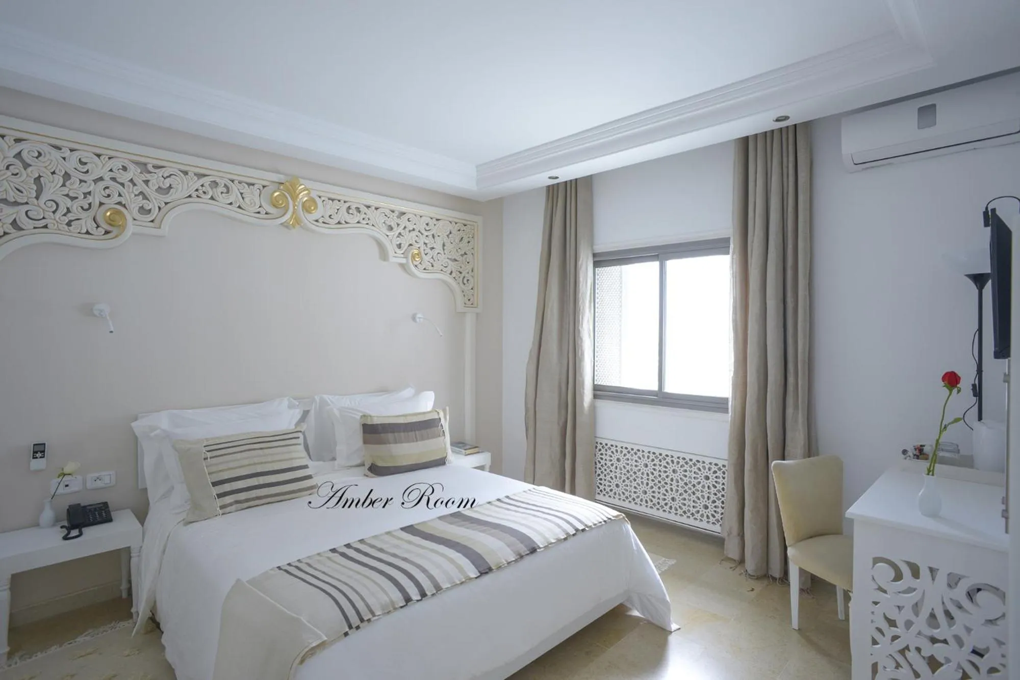 Bed in Dar Corniche La Marsa (Adults Only)