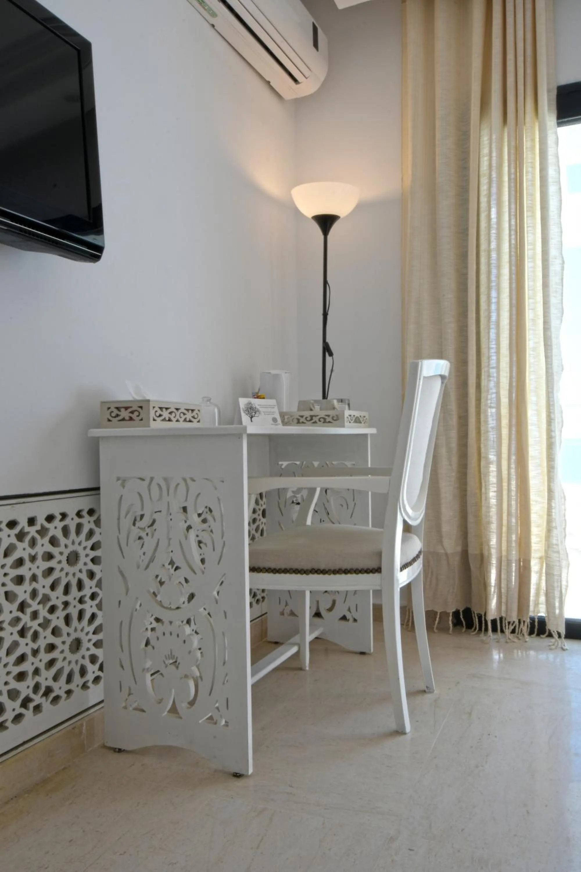 Bedroom in Dar Corniche La Marsa (Adults Only)