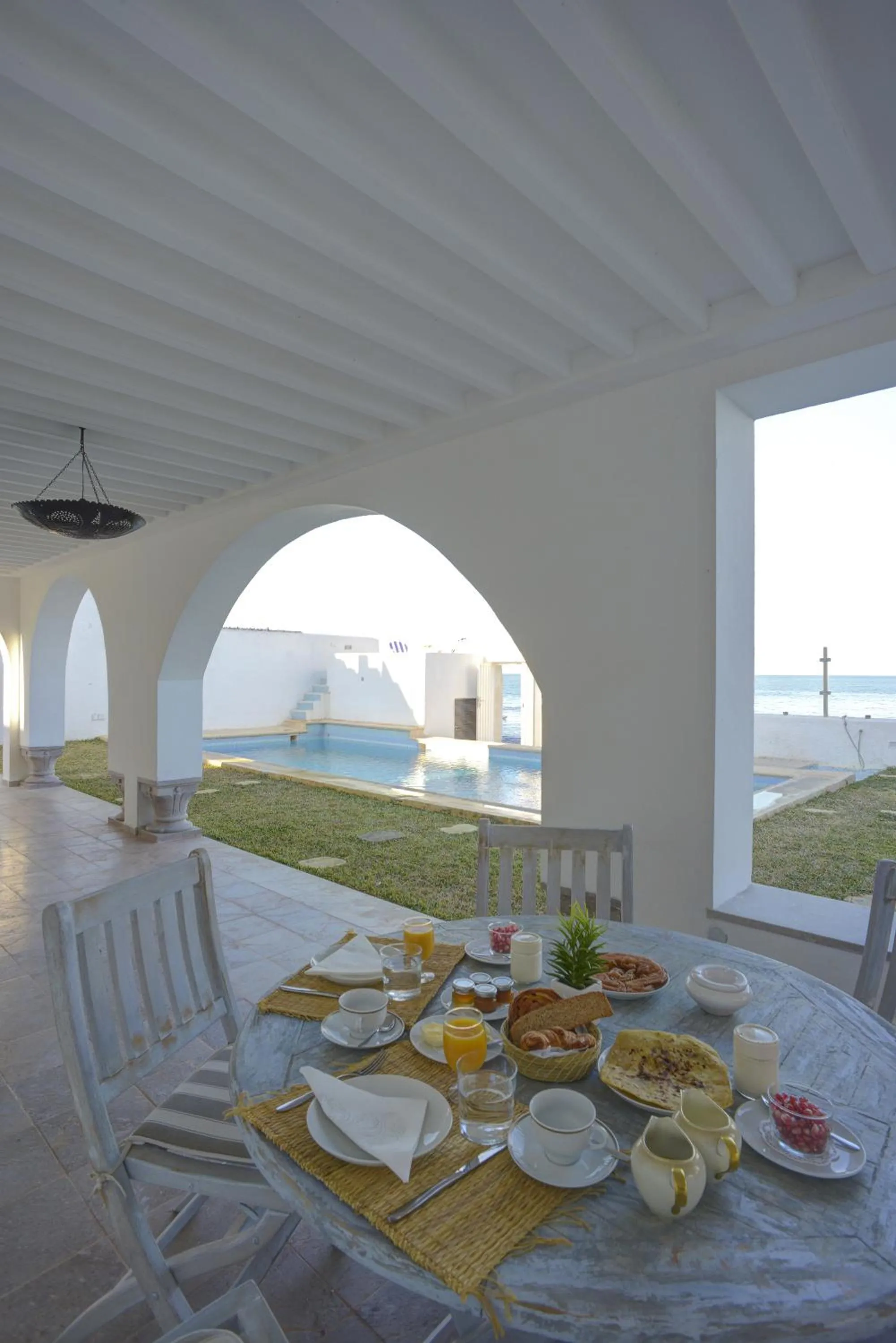 Patio in Dar Corniche La Marsa (Adults Only)