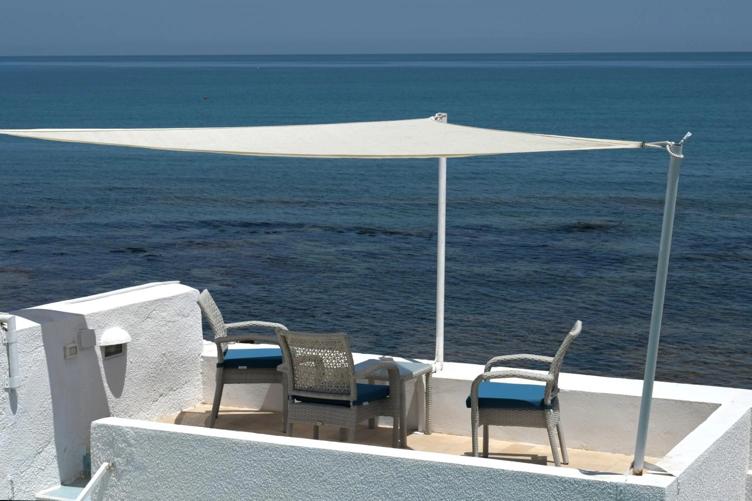 Patio in Dar Corniche La Marsa (Adults Only)