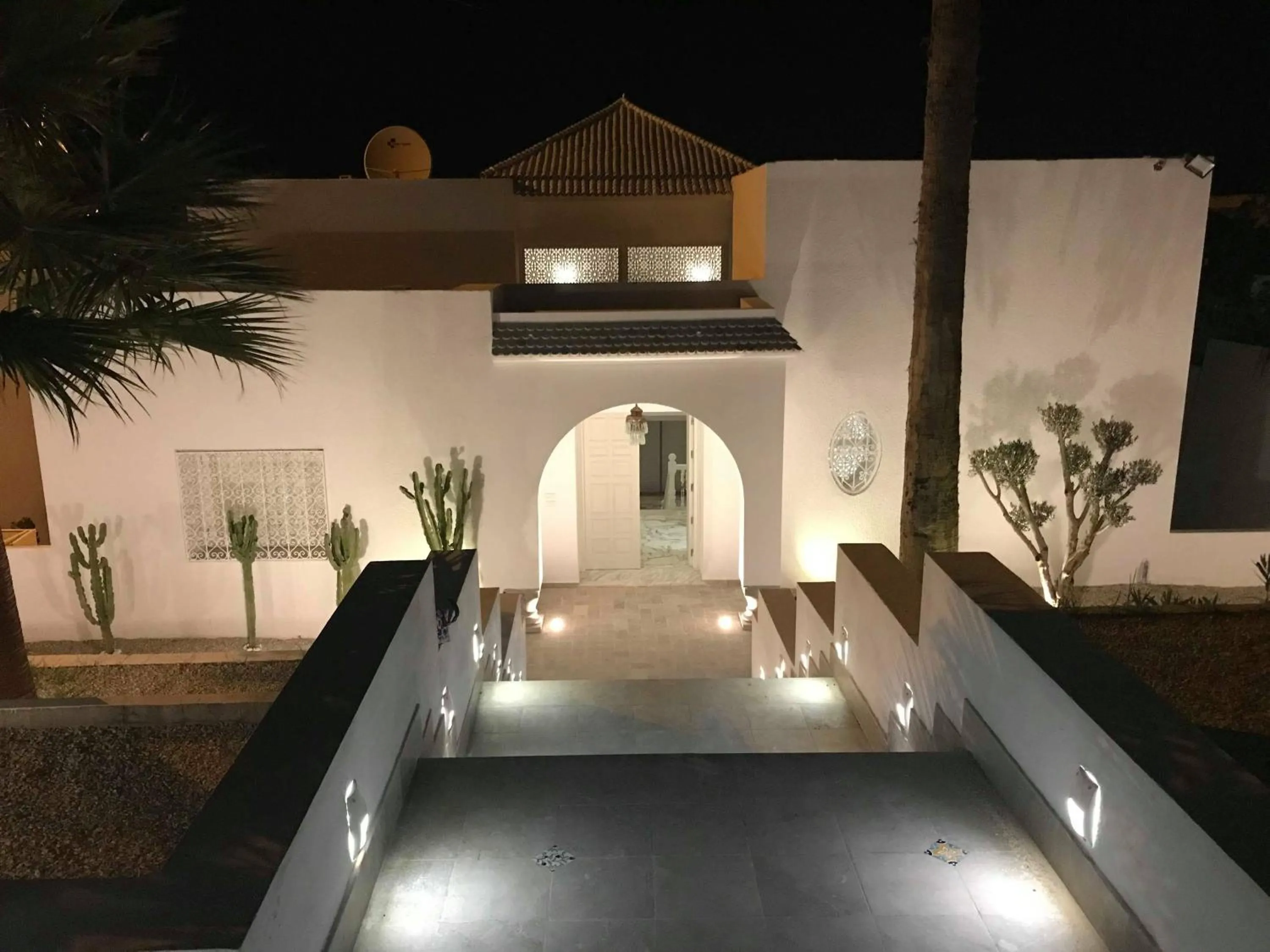 Facade/entrance in Dar Corniche La Marsa (Adults Only)