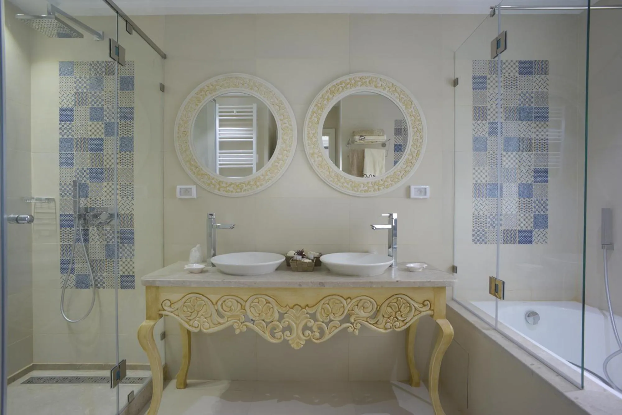 Bathroom in Dar Corniche La Marsa (Adults Only)