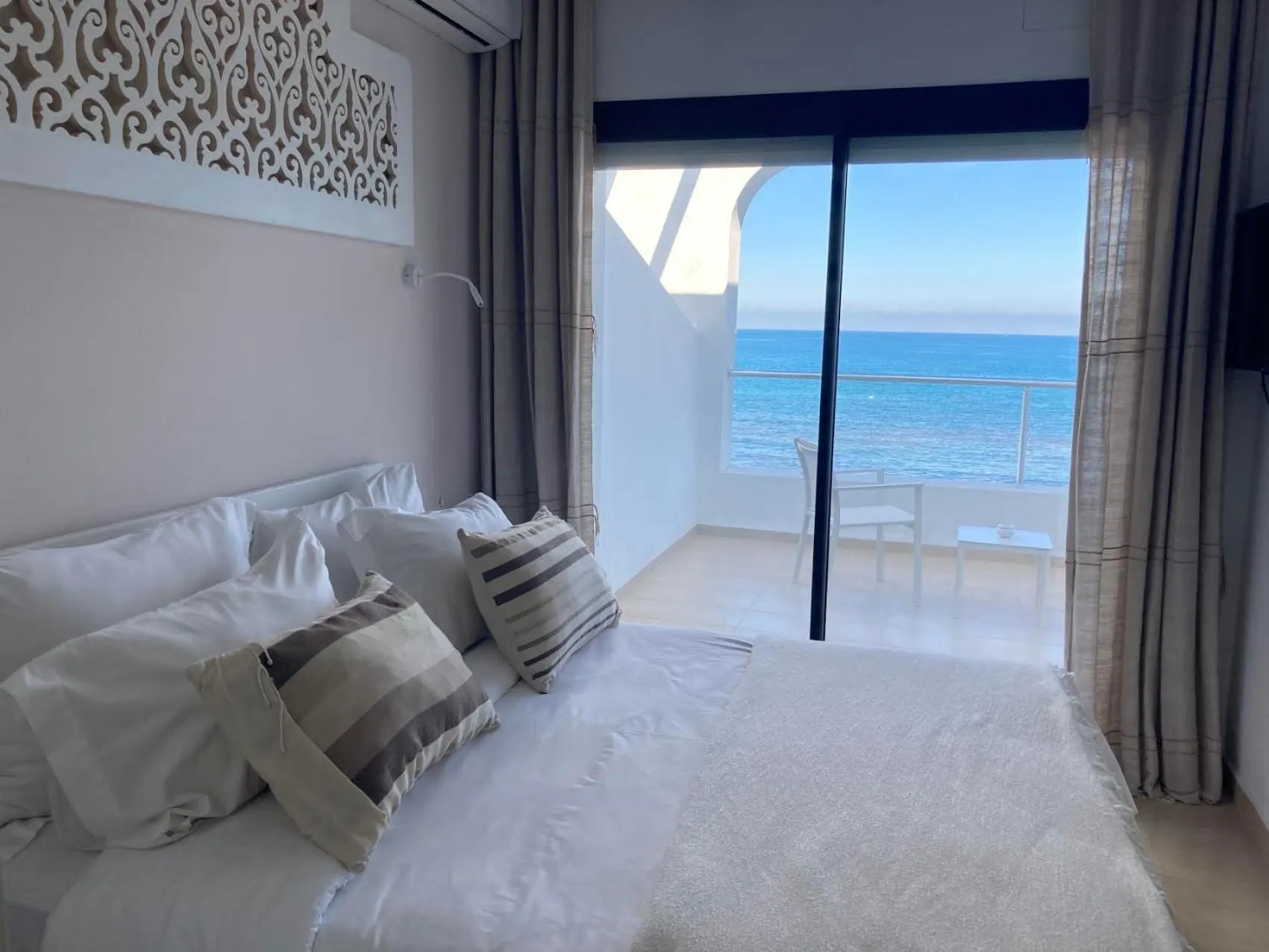 Photo of the whole room, Bed in Dar Corniche La Marsa (Adults Only)