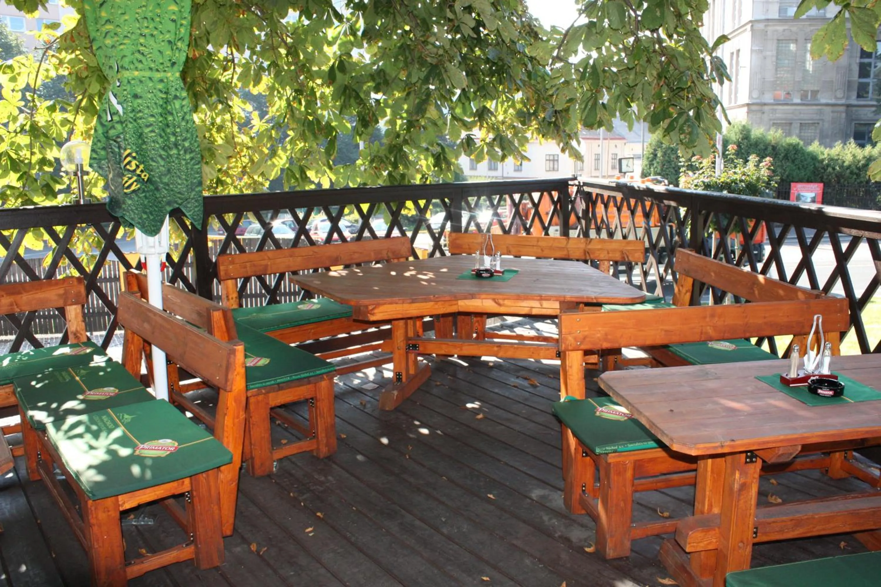 Balcony/Terrace in Hotel Hynek