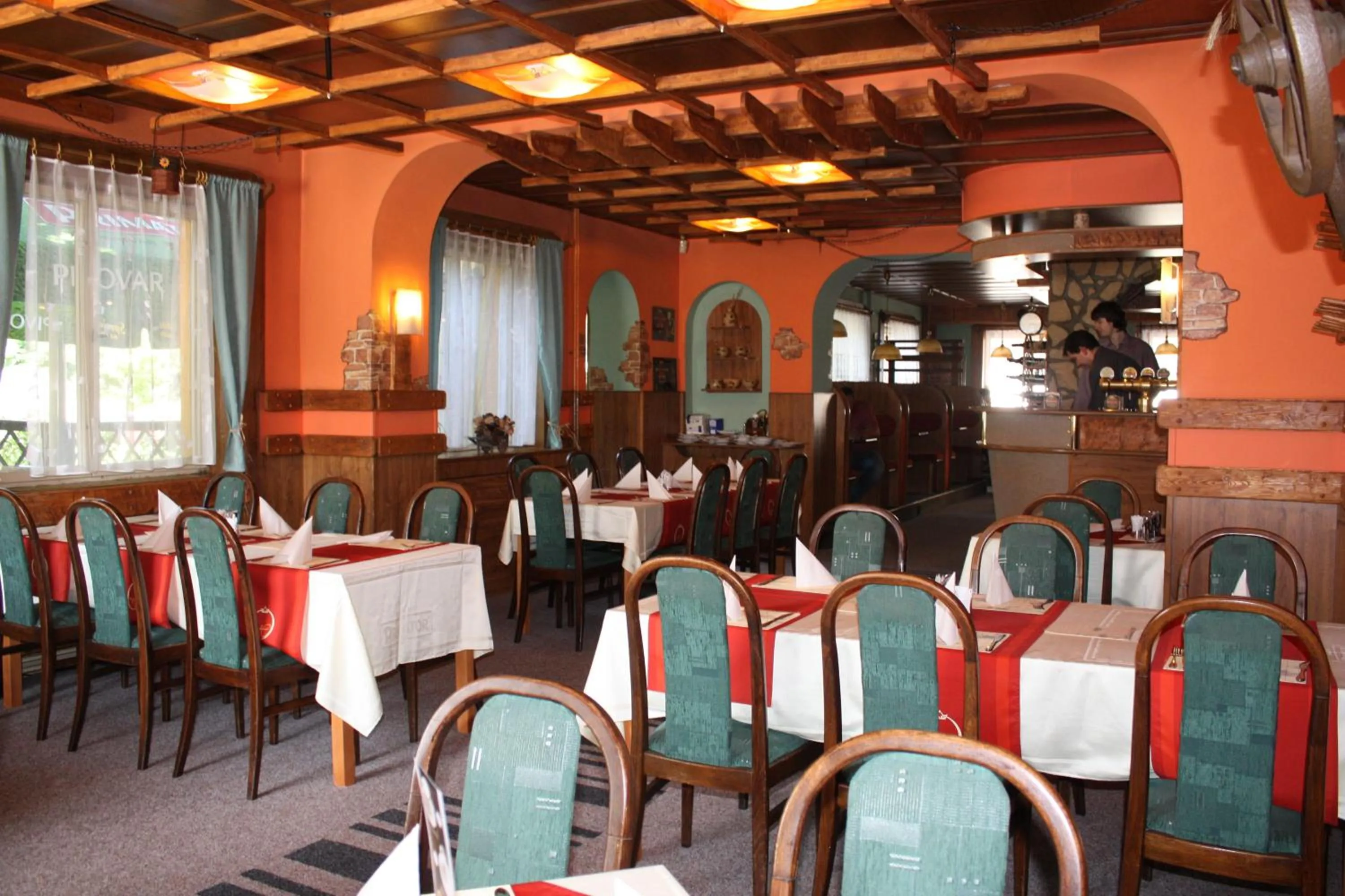 Balcony/Terrace in Hotel Hynek