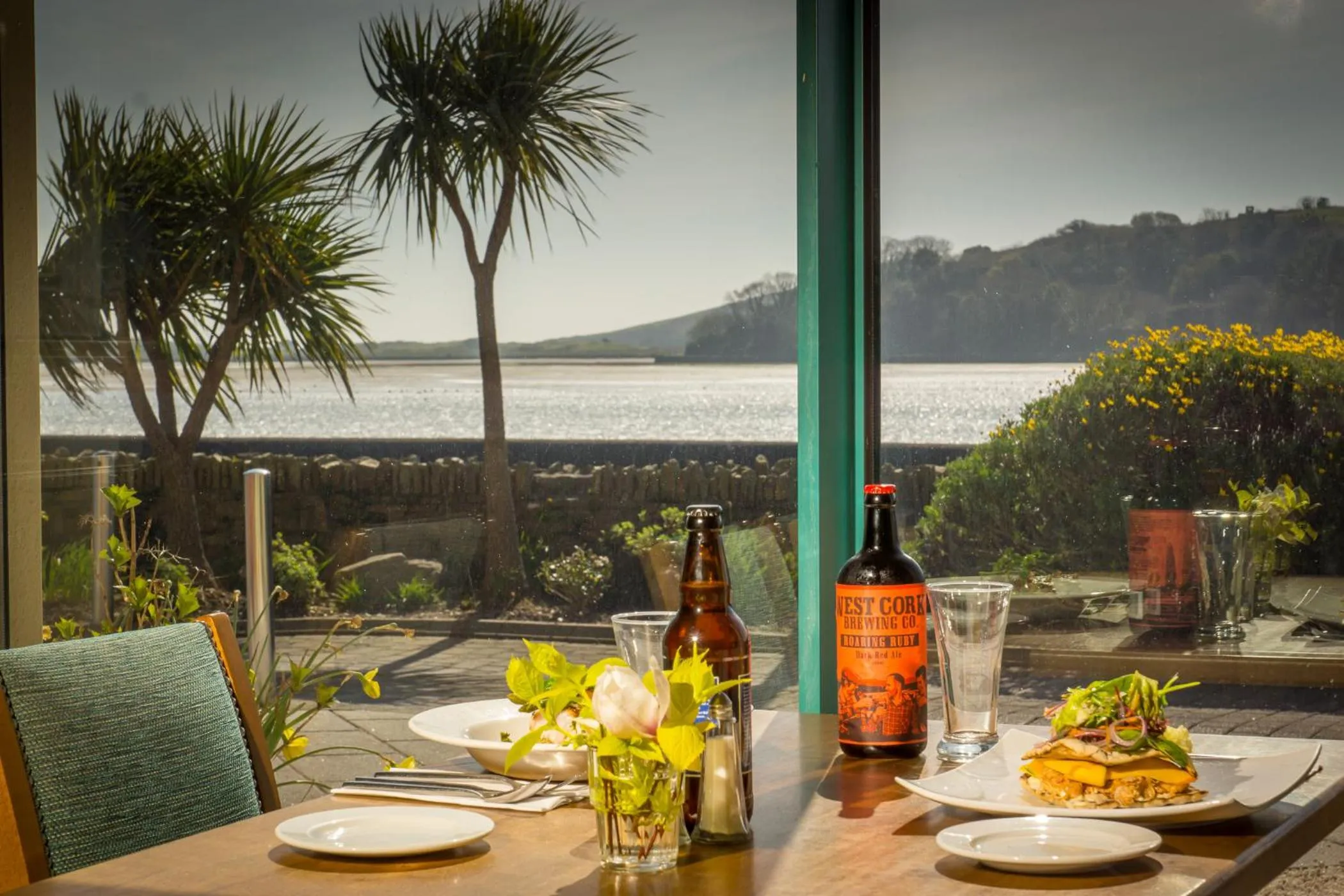 Restaurant/places to eat in Celtic Ross Hotel & Leisure Centre