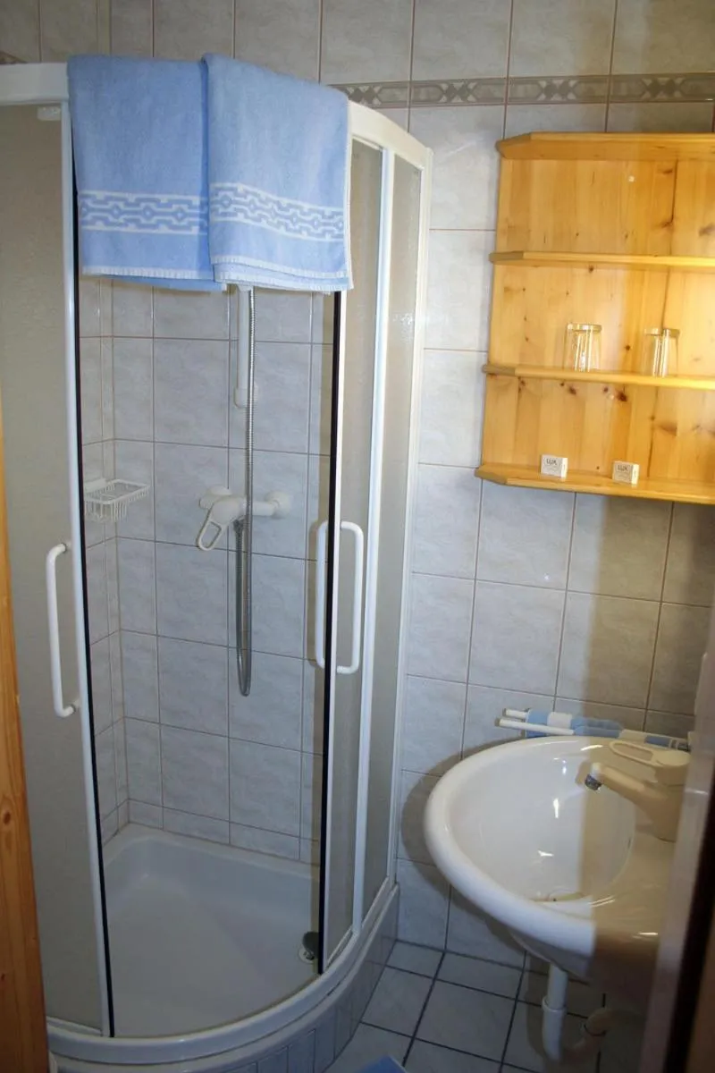 Shower in Reiterhof Sonja