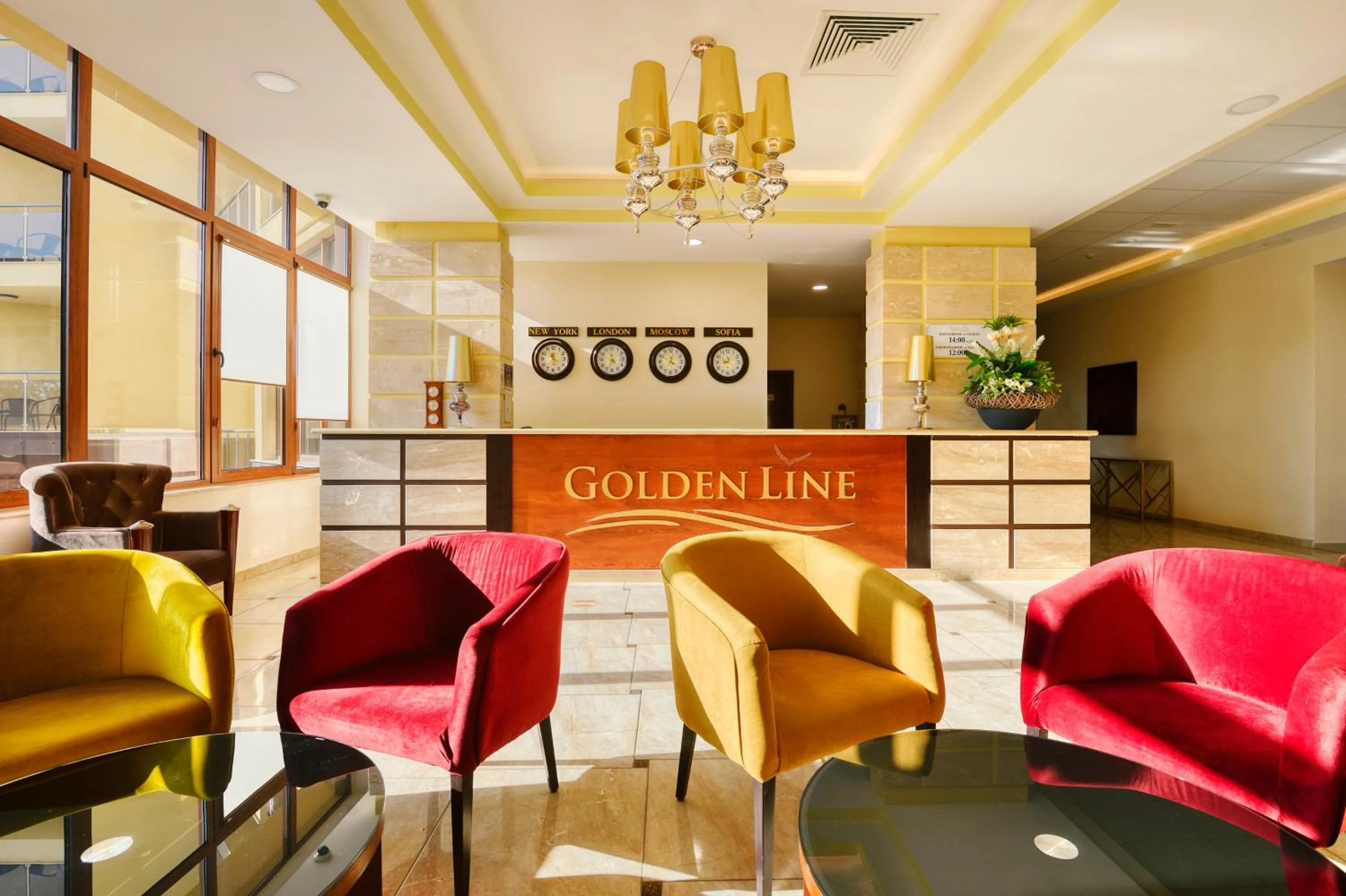Apart Hotel Golden Line