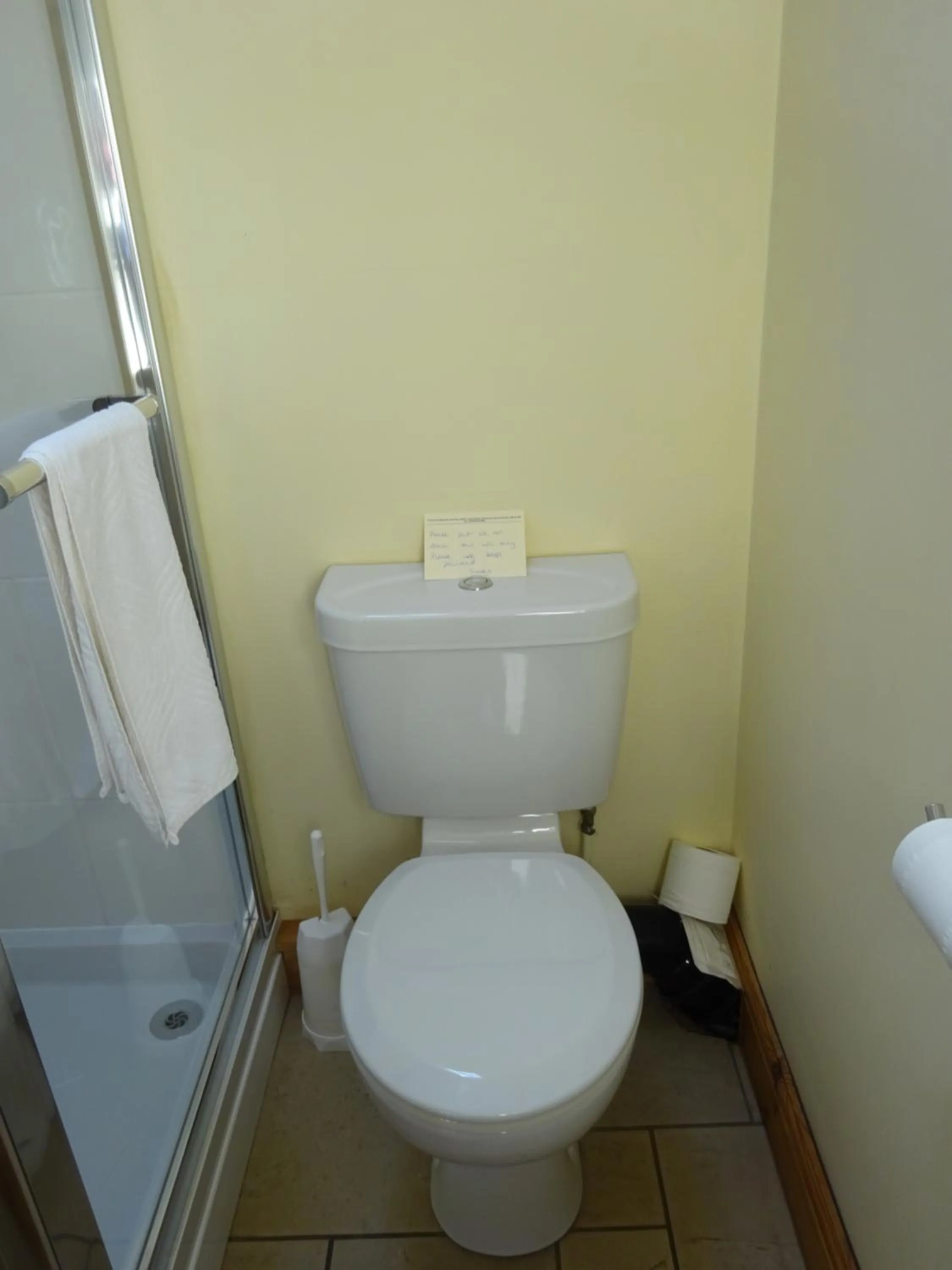 Toilet in The Old Farmhouse