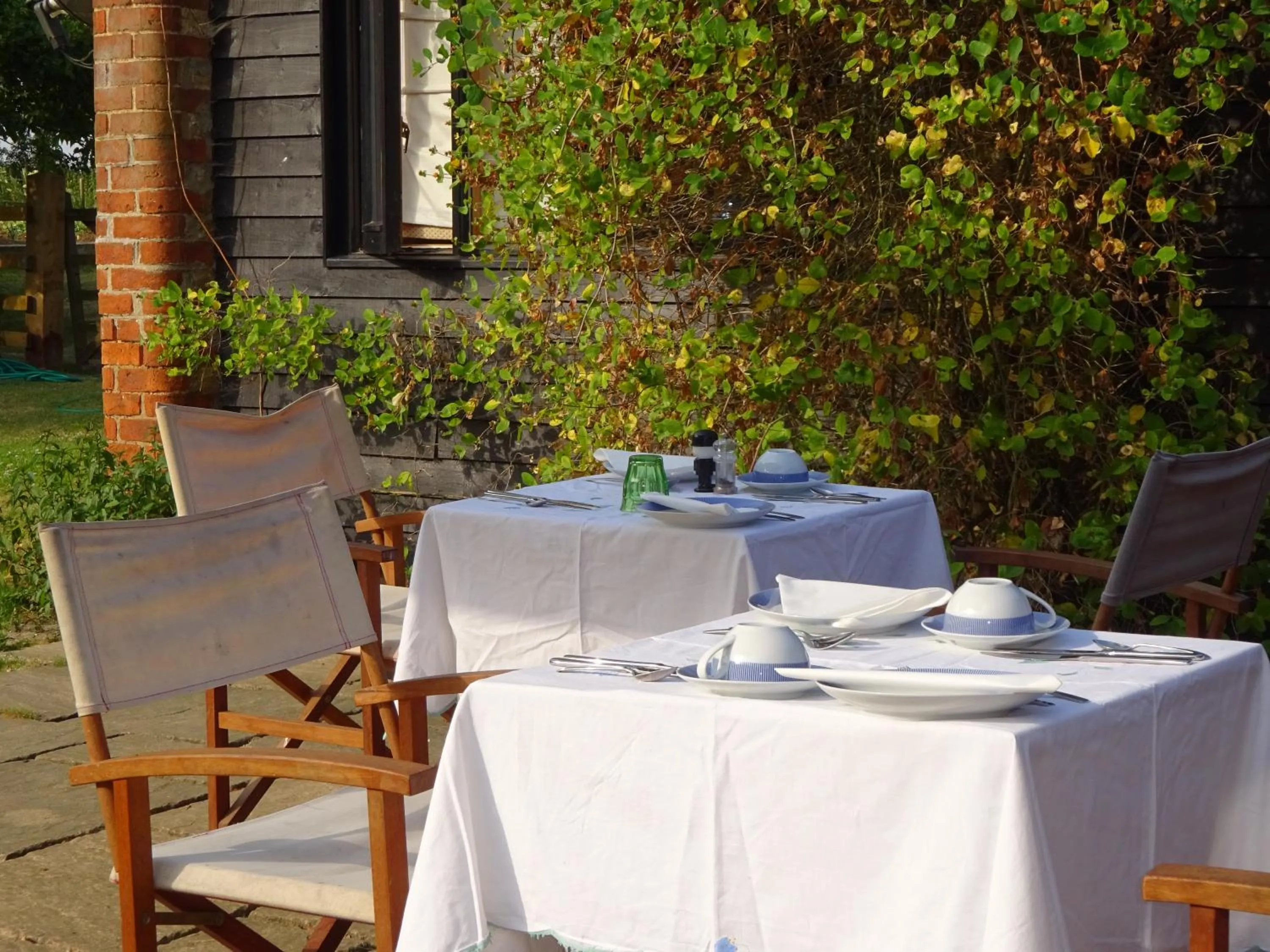 Patio in The Old Farmhouse