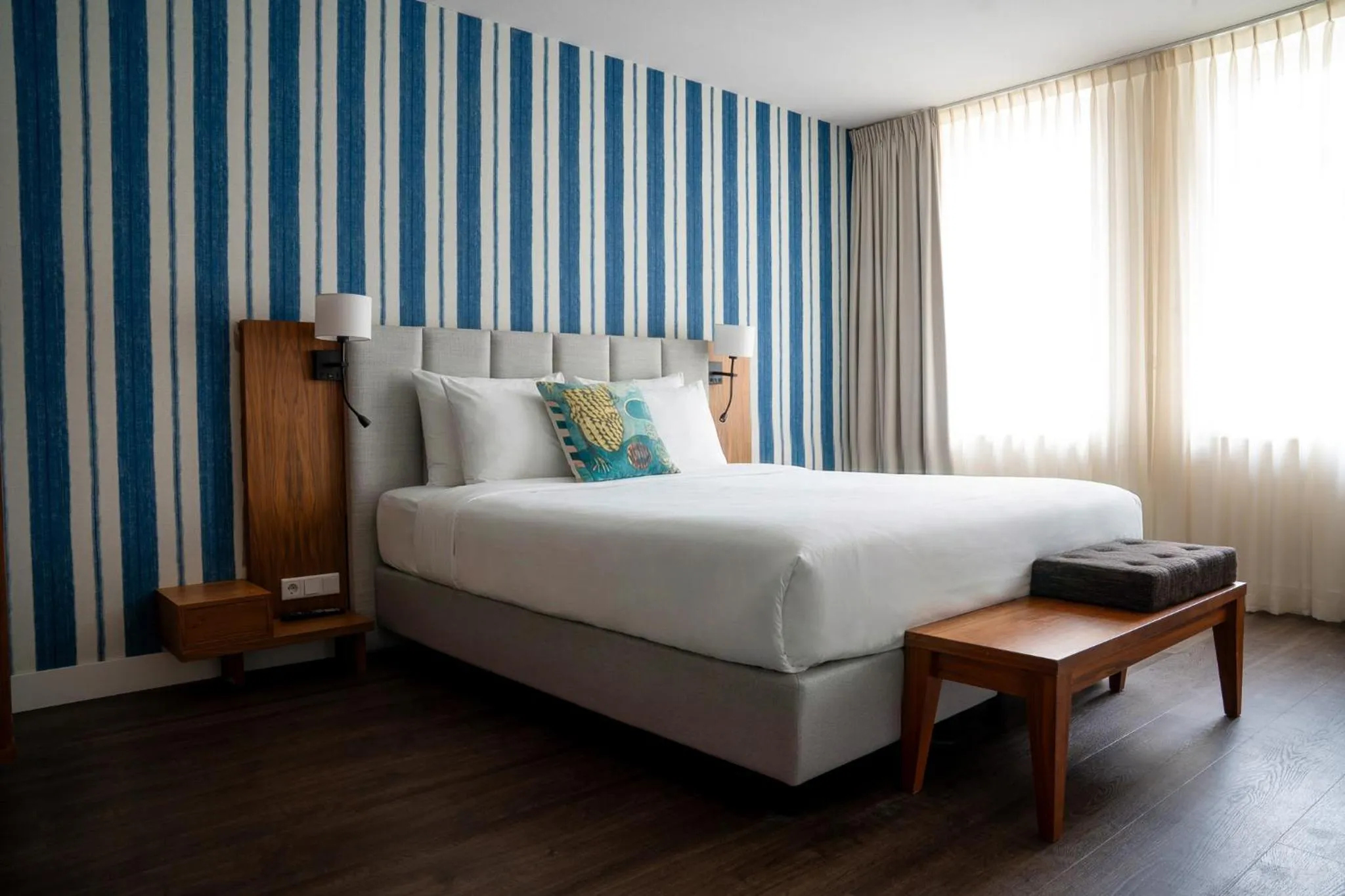 Bed in Grand Hotel Ter Duin - Duinhotel Burgh-Haamstede