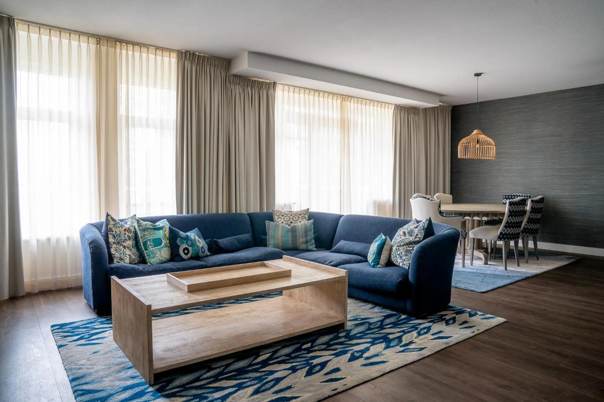 Living room in Grand Hotel Ter Duin - Duinhotel Burgh-Haamstede