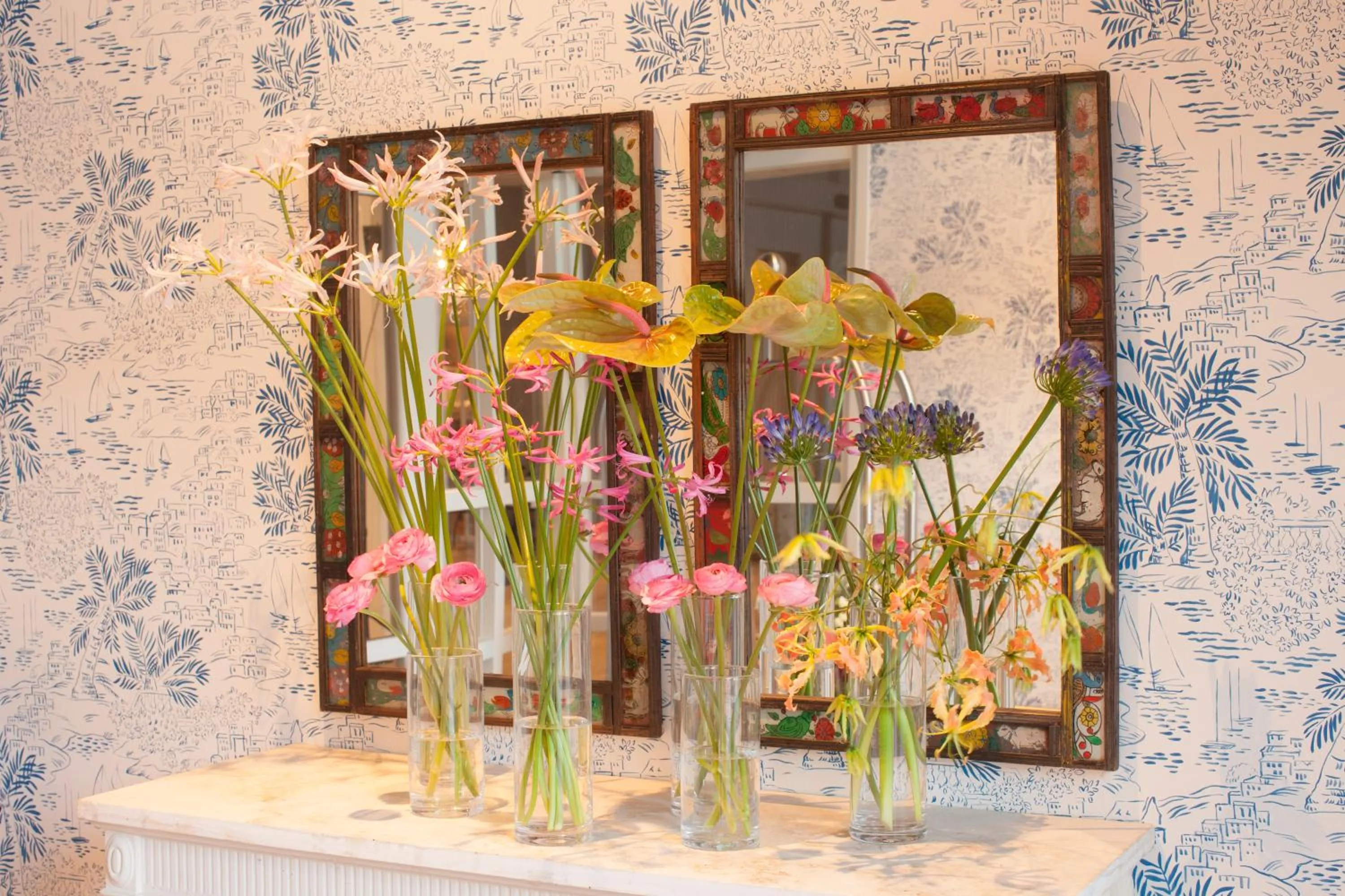 Lobby or reception in Grand Hotel Ter Duin - Duinhotel Burgh-Haamstede