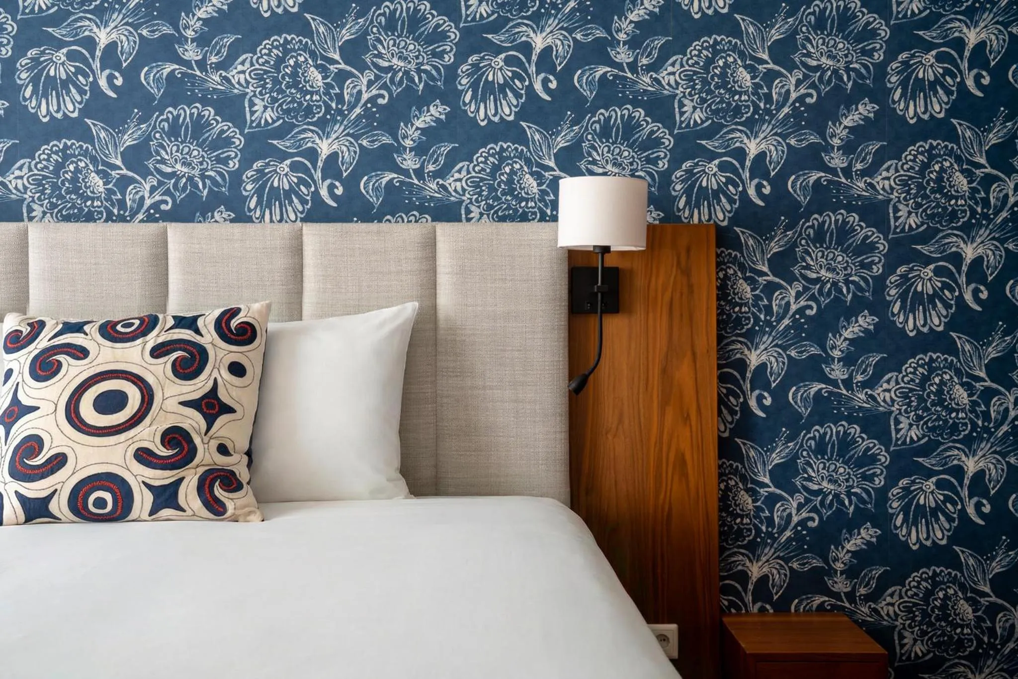 Bed in Grand Hotel Ter Duin - Duinhotel Burgh-Haamstede