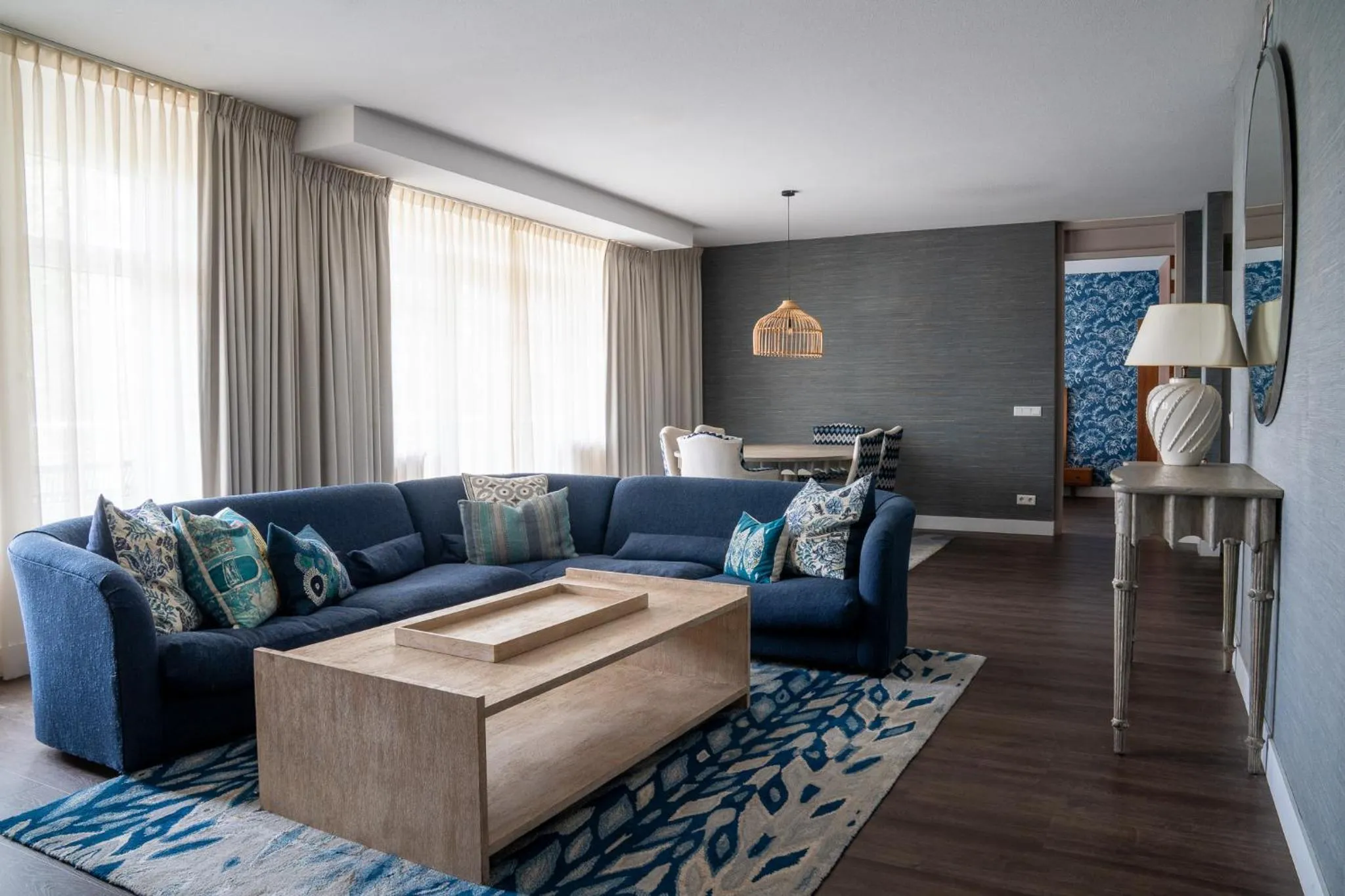 Living room in Grand Hotel Ter Duin - Duinhotel Burgh-Haamstede