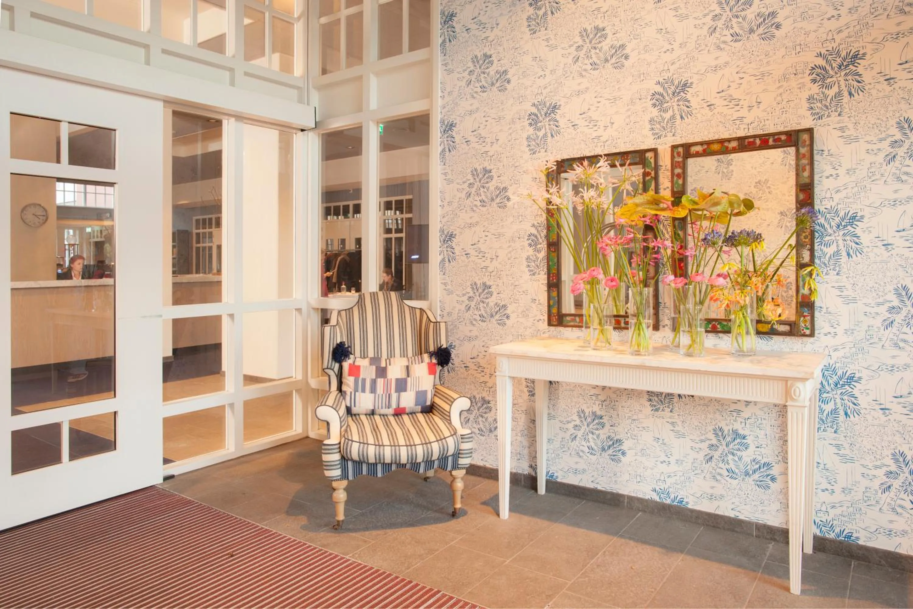 Lobby or reception in Grand Hotel Ter Duin - Duinhotel Burgh-Haamstede
