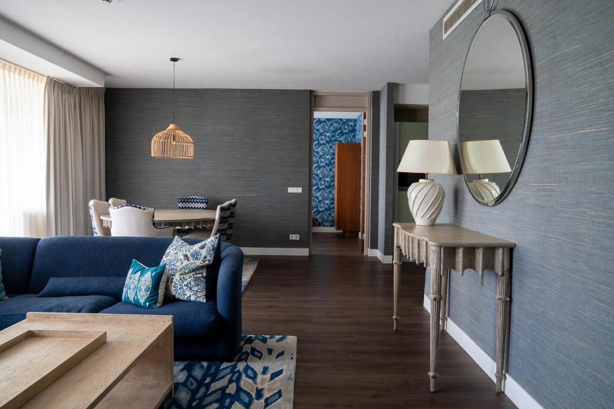 Living room in Grand Hotel Ter Duin - Duinhotel Burgh-Haamstede