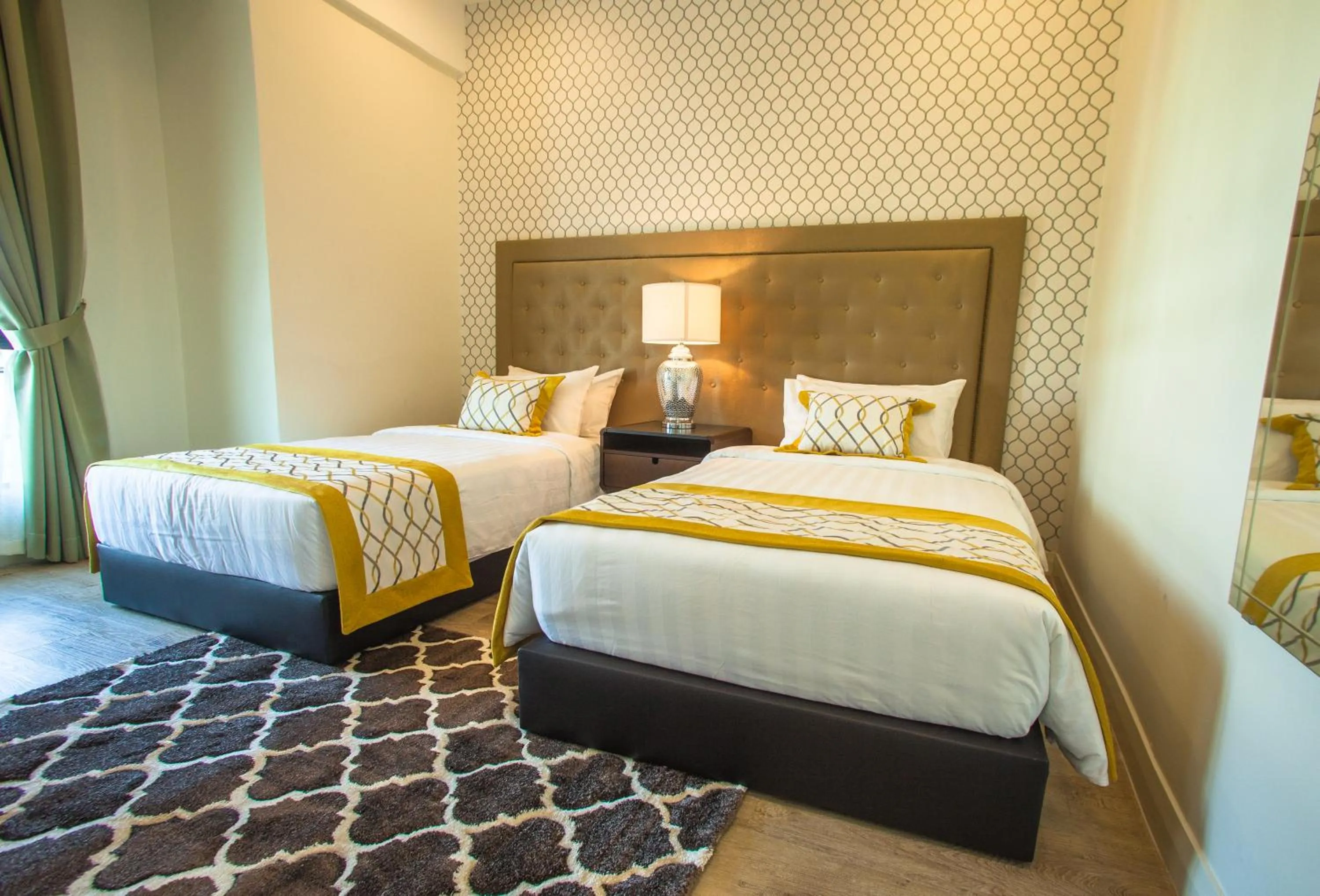 Bedroom, Bed in RPGC Garden Hotel