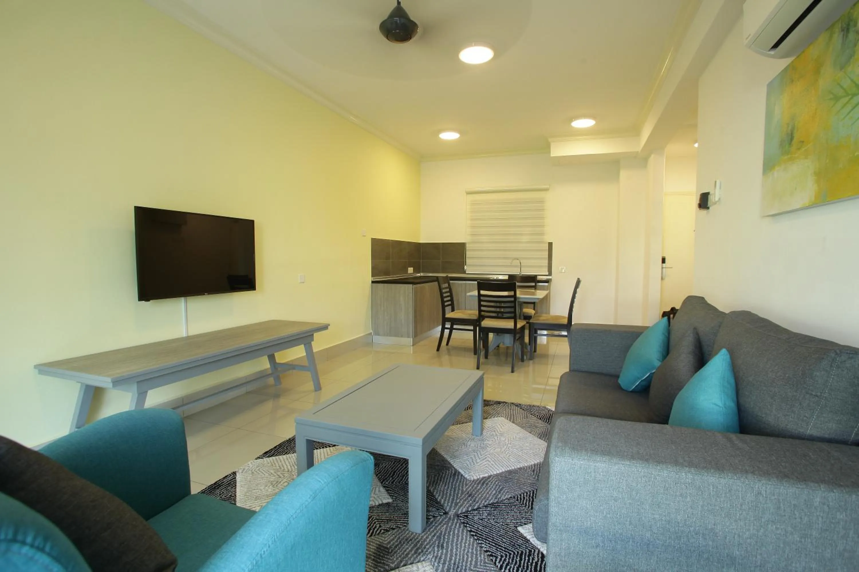 One-Bedroom Suite in RPGC Garden Hotel