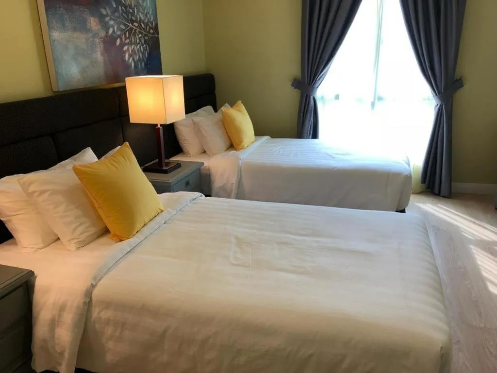 Double Room in RPGC Garden Hotel