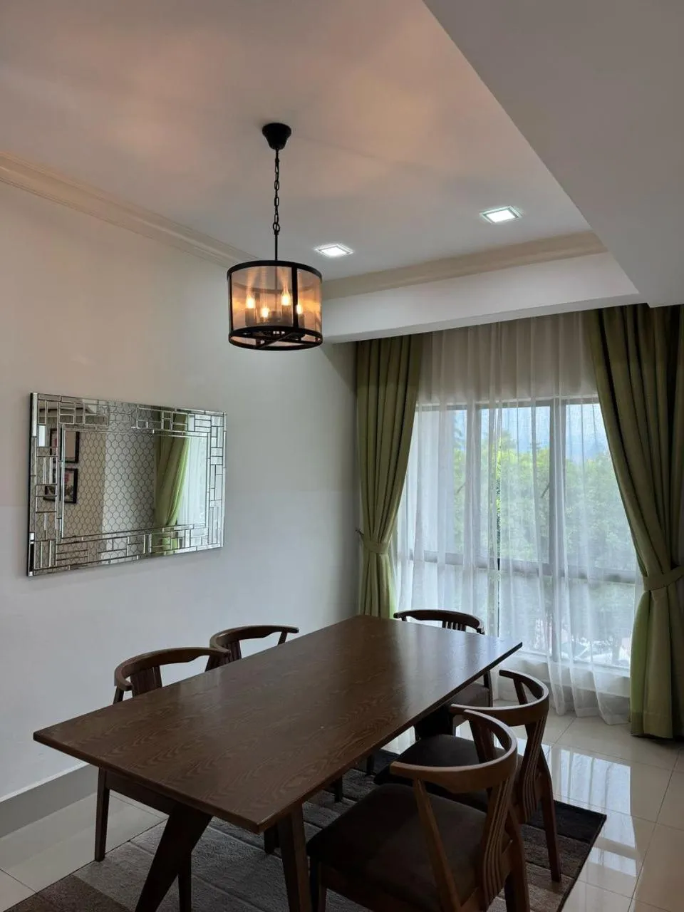 Living room in RPGC Garden Hotel